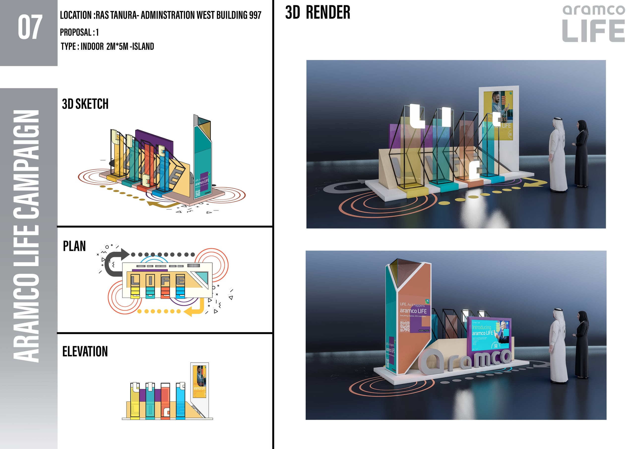 Aramco Campaign — view 1