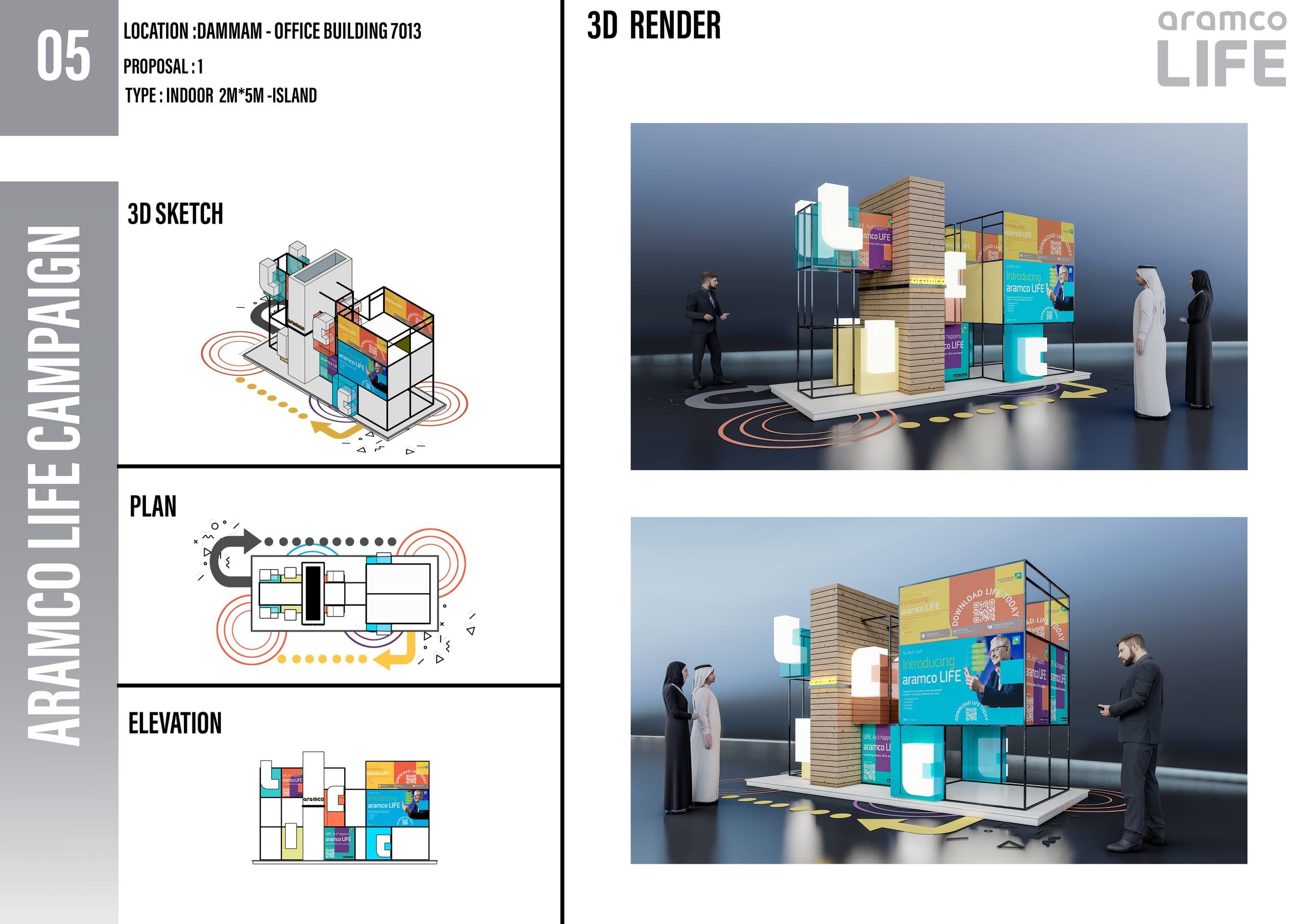 Aramco Campaign — view 2