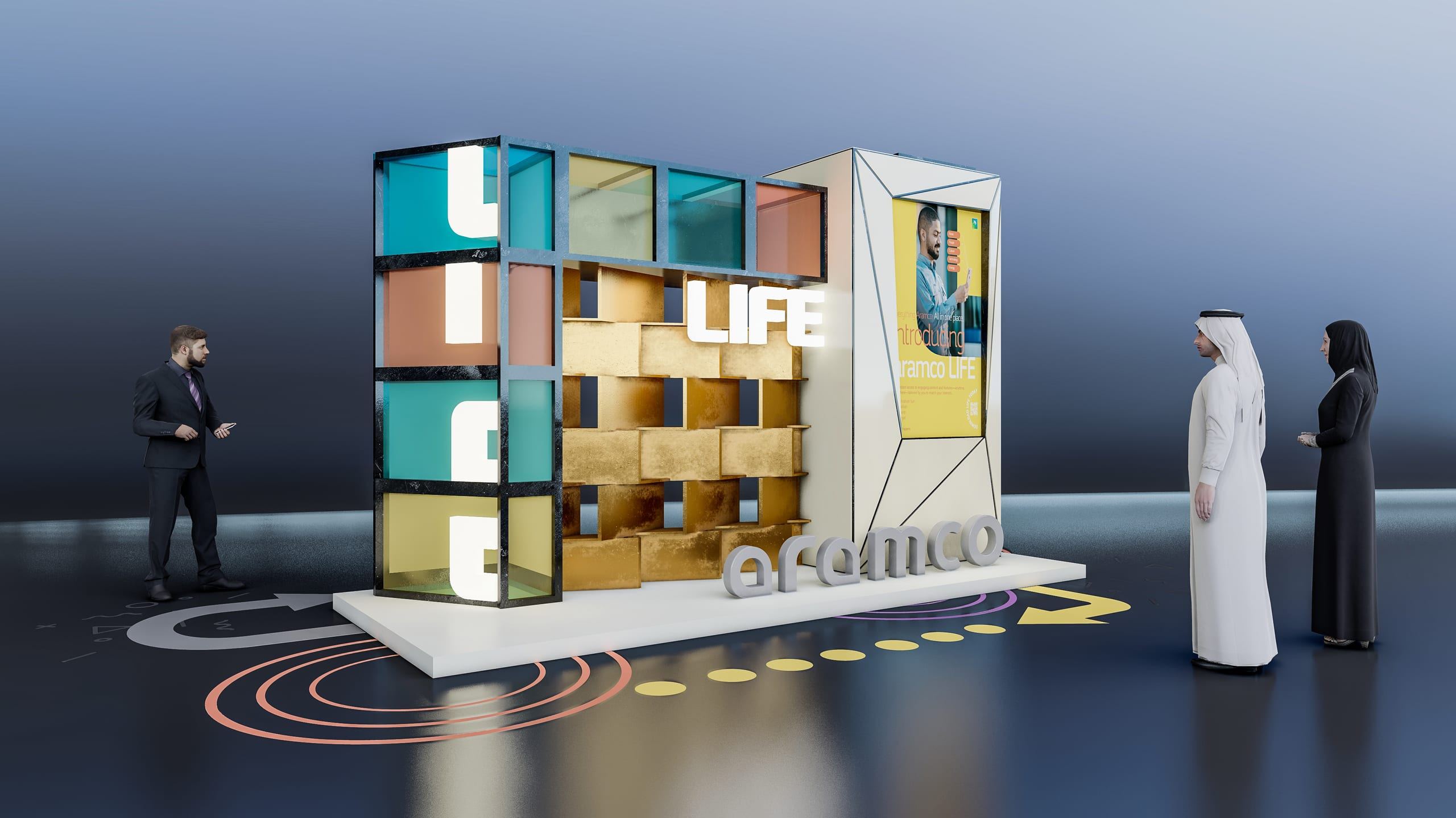 Aramco Campaign — Abqaiq - BUILDING 1495 - Indoor