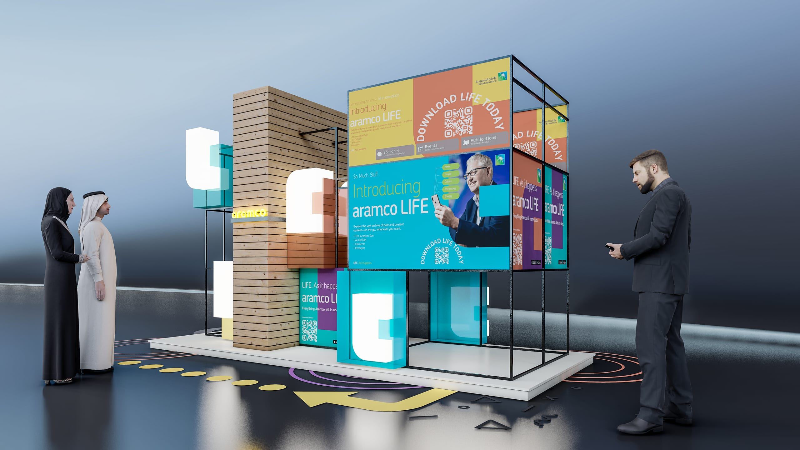 Aramco Campaign — Damam - OFFICE BUILDING 7013 - Indoor