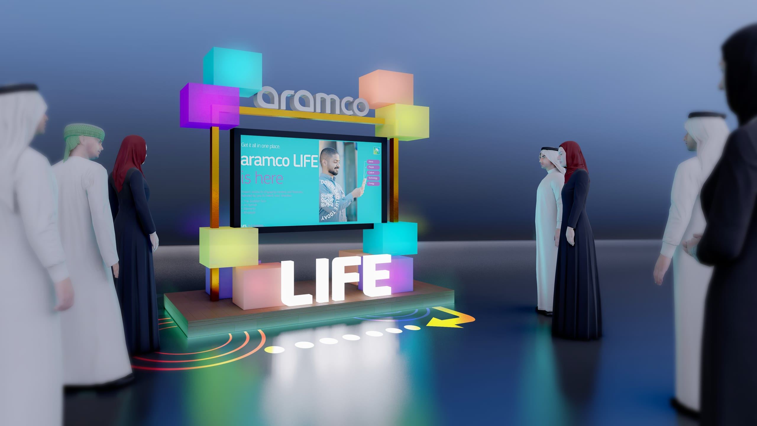 Aramco Campaign — Dhahran - Al-Mujammah 112 - Indoor