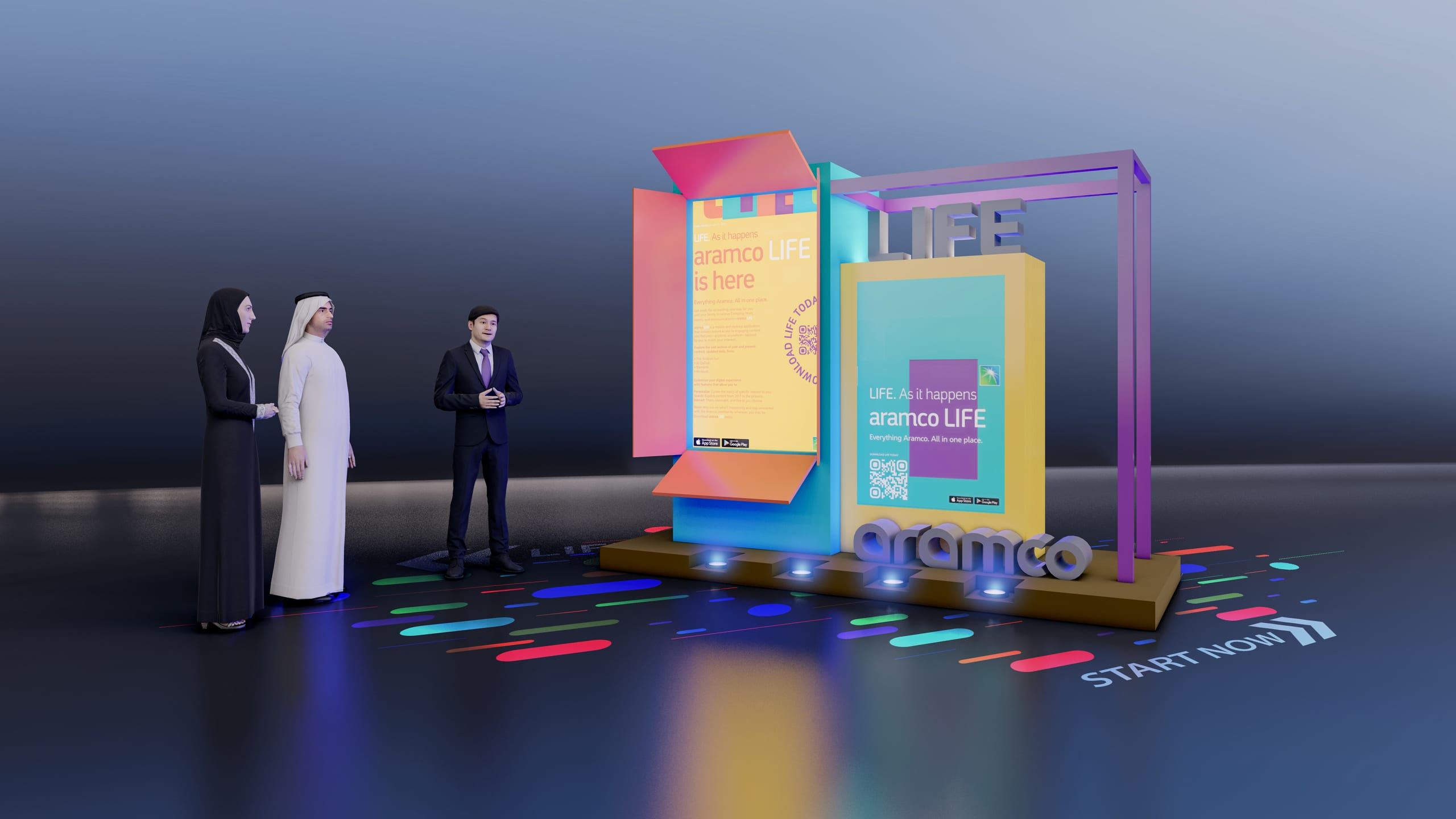 Aramco Campaign — Dhahran - Al-Mujammah 112 - Indoor