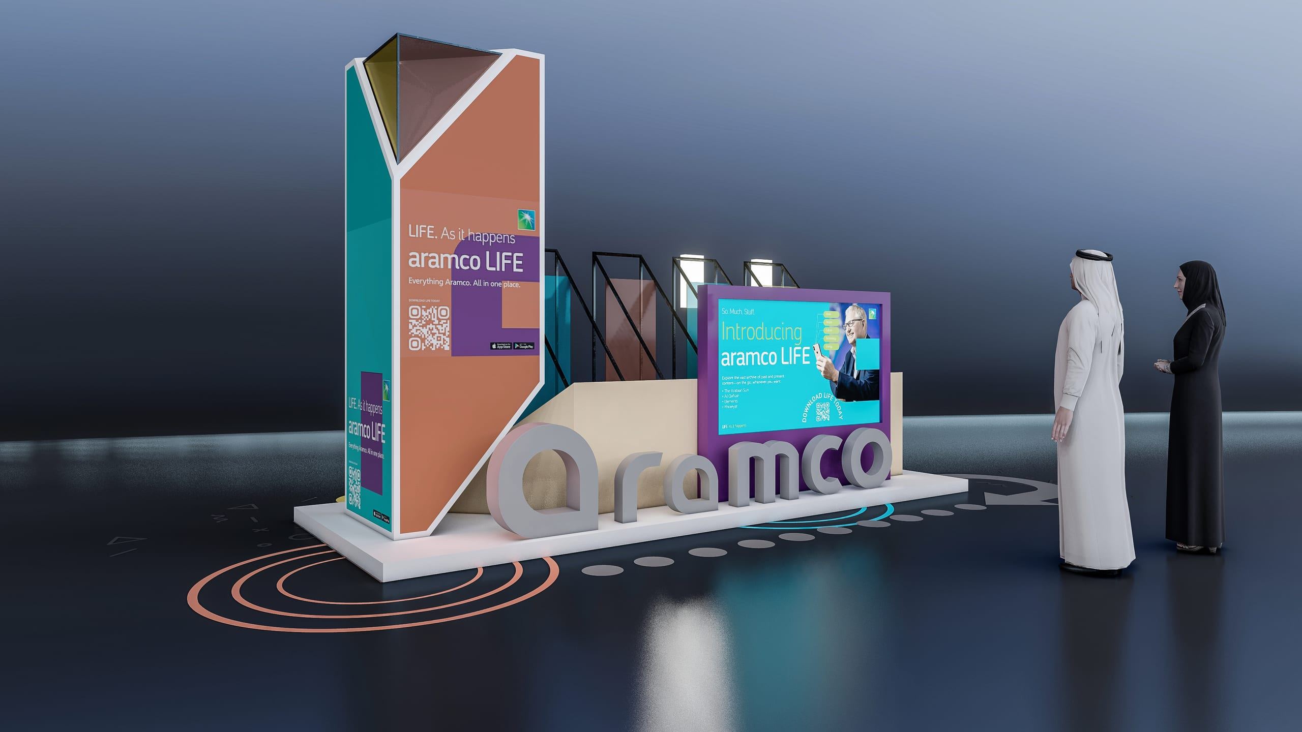 Aramco Campaign — Ras Tanura - WEST BUILDING 997 - Indoor