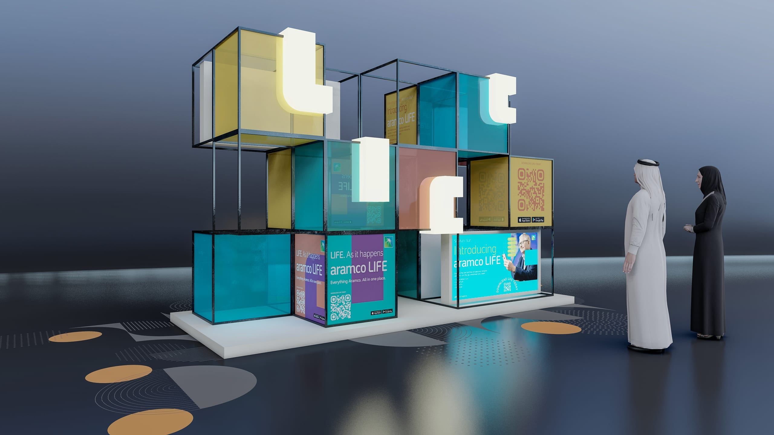 Aramco Campaign — Ras Tanura - WEST BUILDING 997 - Indoor