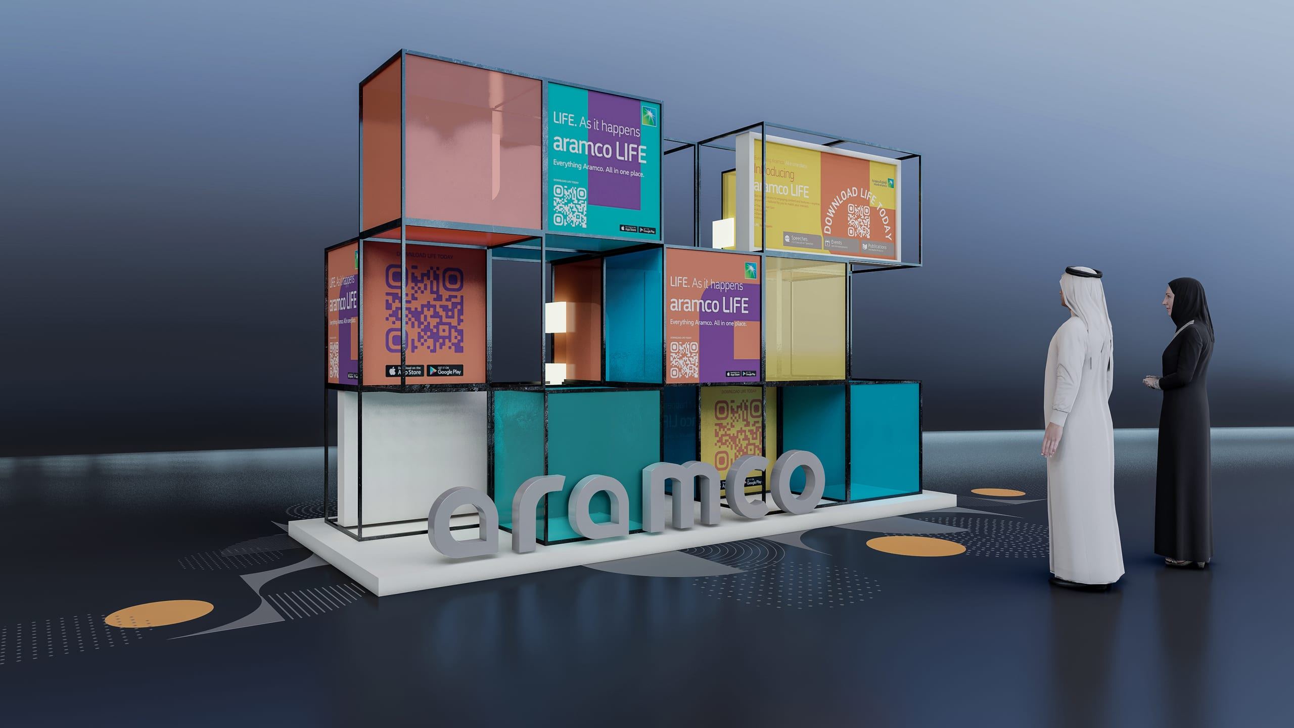 Aramco Campaign — Ras Tanura - WEST BUILDING 997 - Indoor