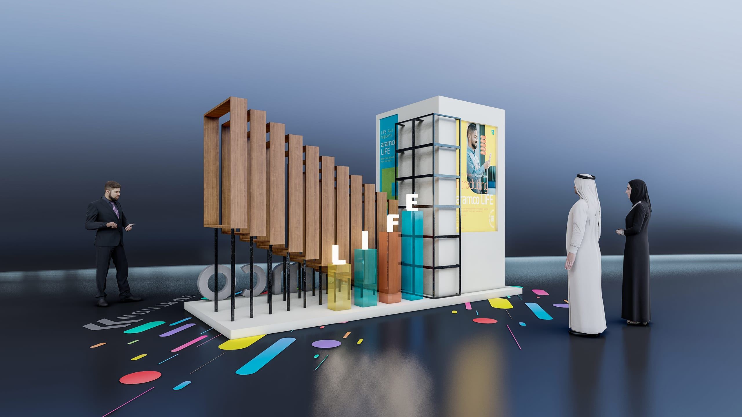 Aramco Campaign — Ras Tanura - WEST BUILDING 997 - Indoor
