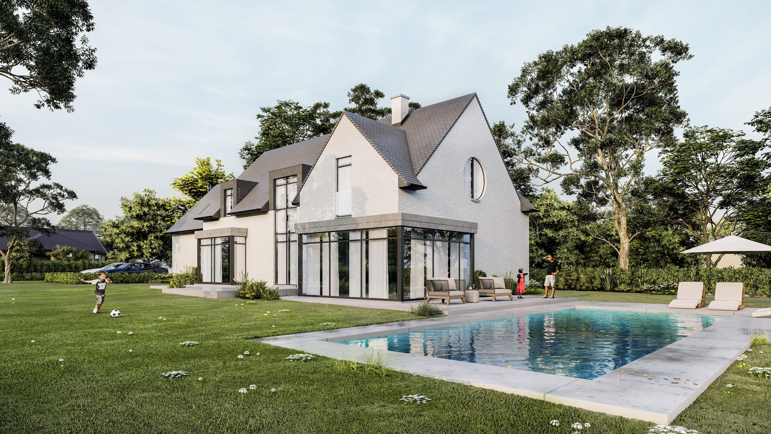 Bouté House — view 1
