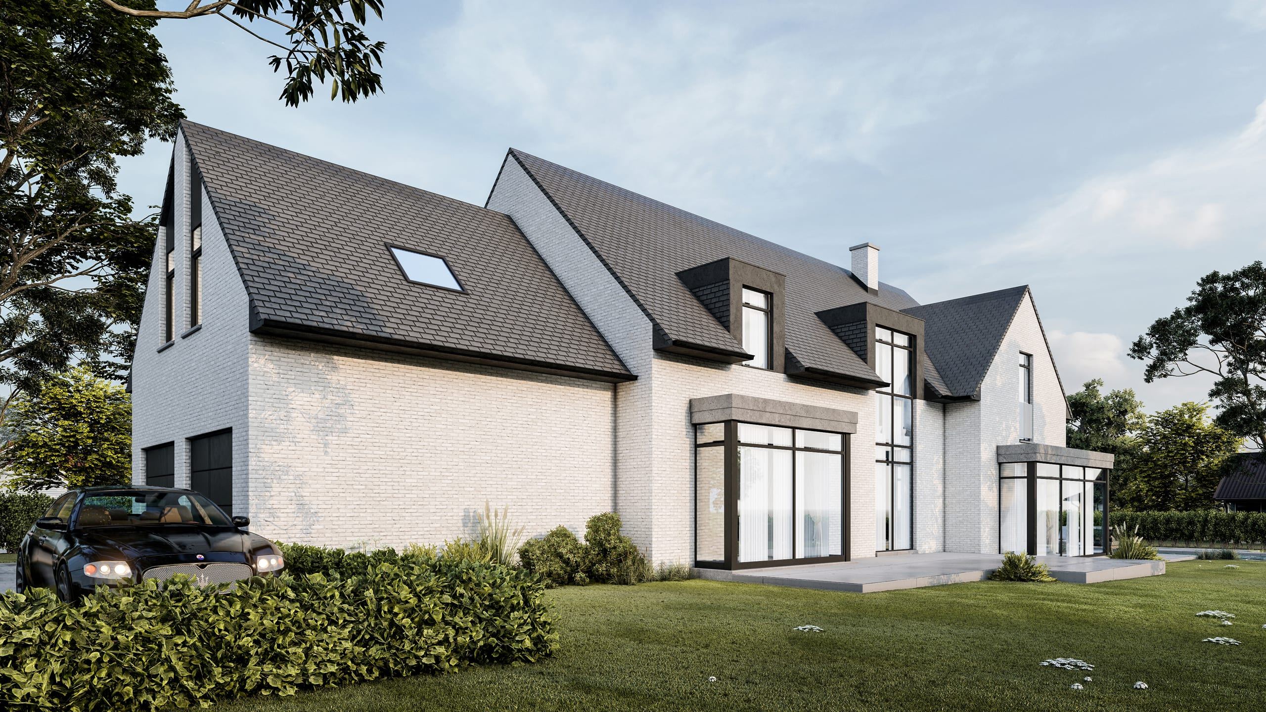 Bouté House — view 2