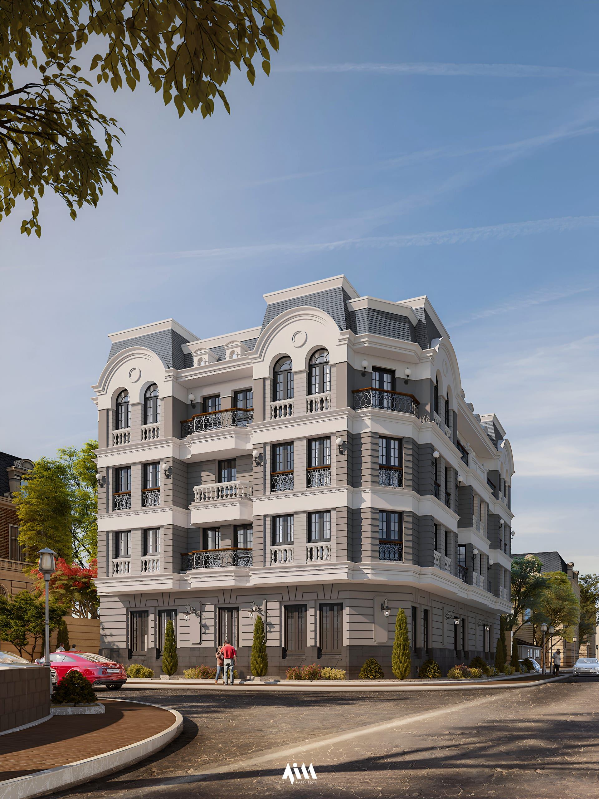 Classic Residential Building — view 4