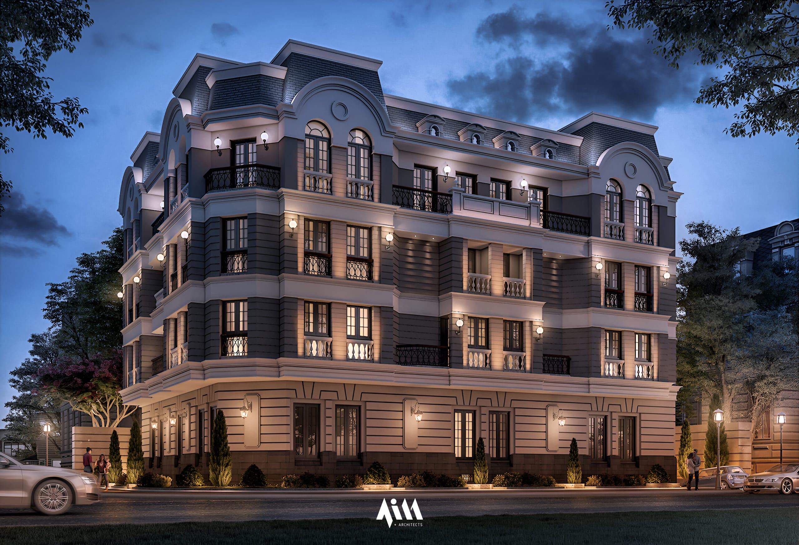 Classic Residential Building — view 1