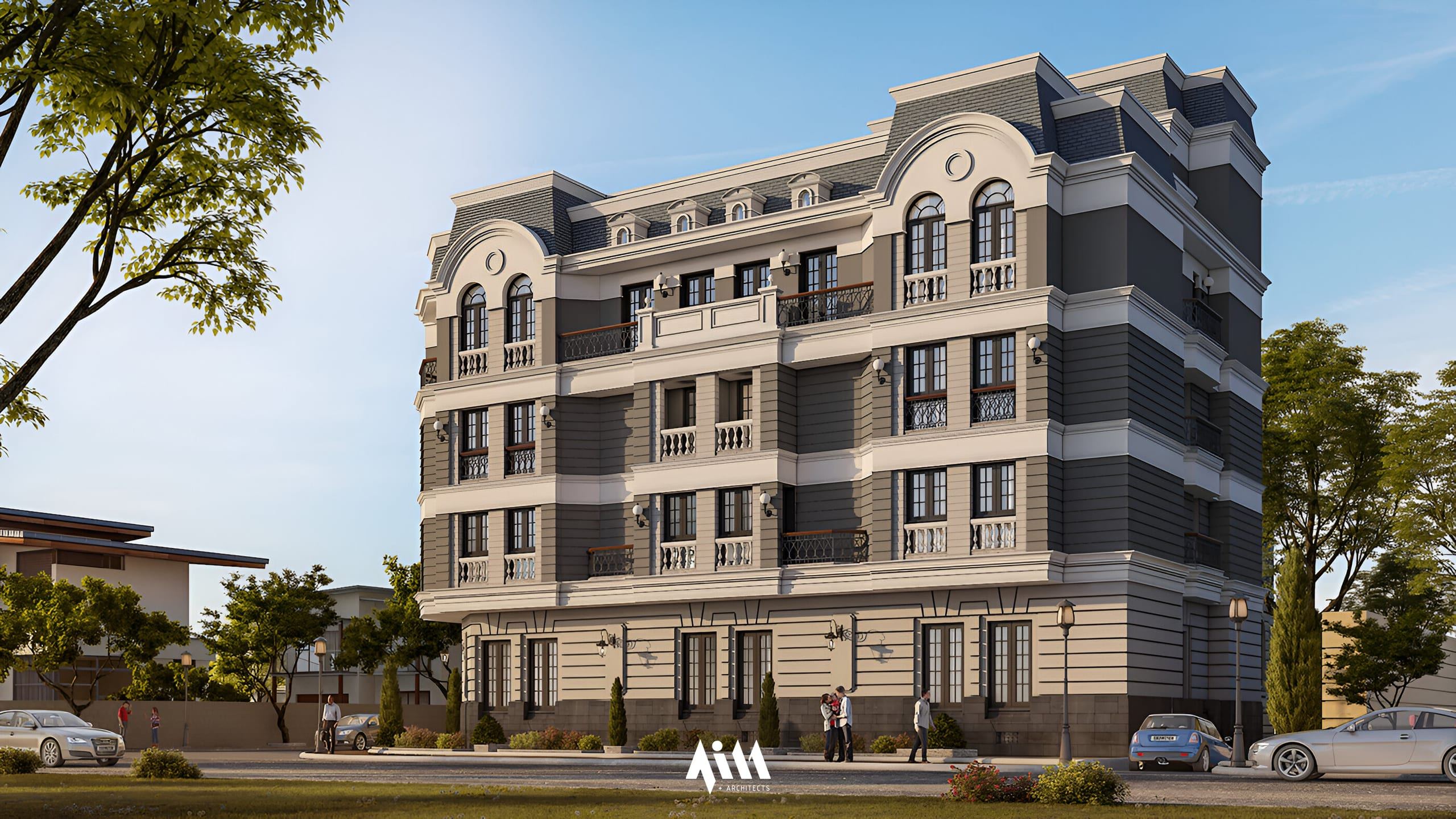 Classic Residential Building — view 3