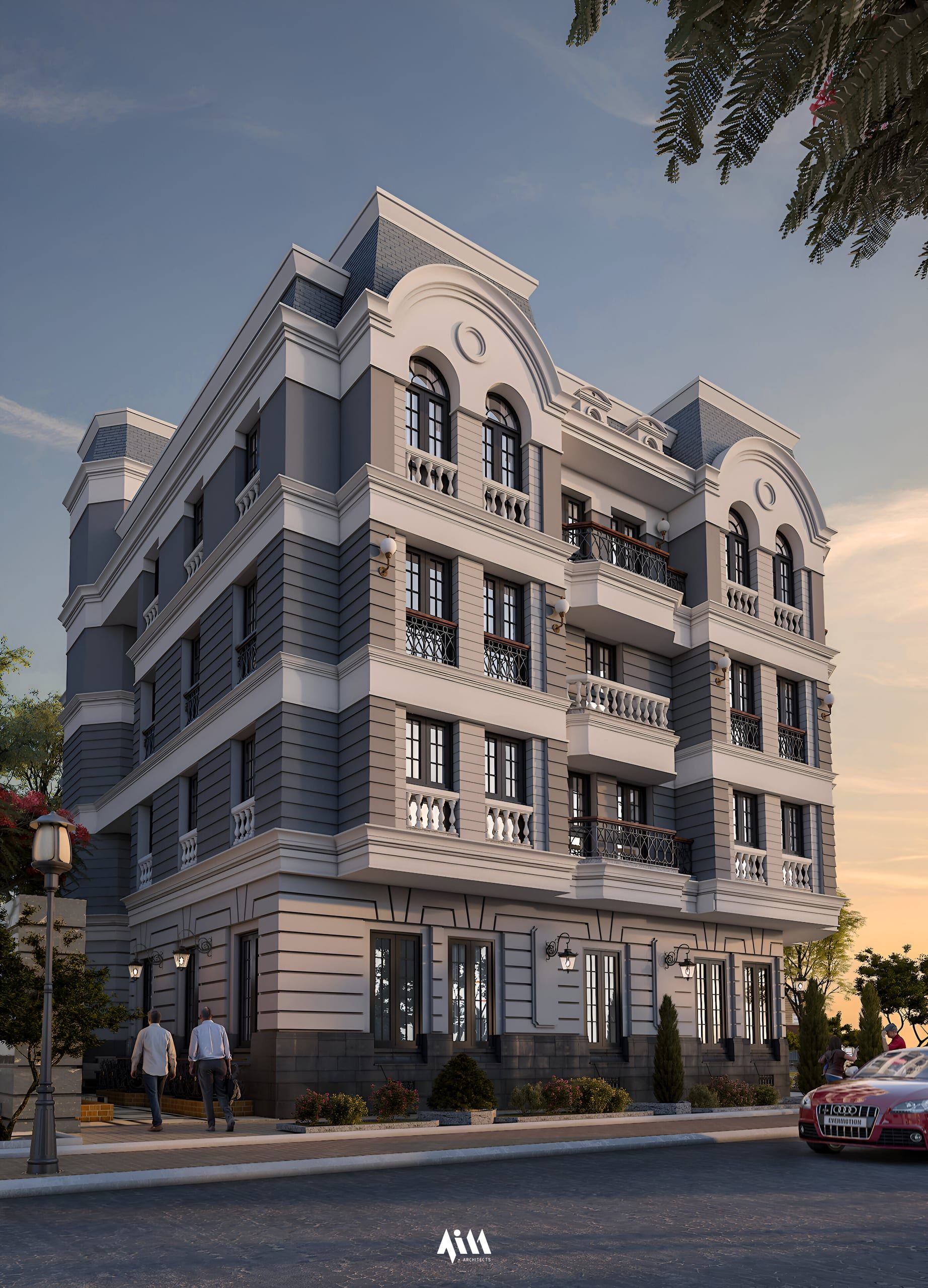 Classic Residential Building — view 5