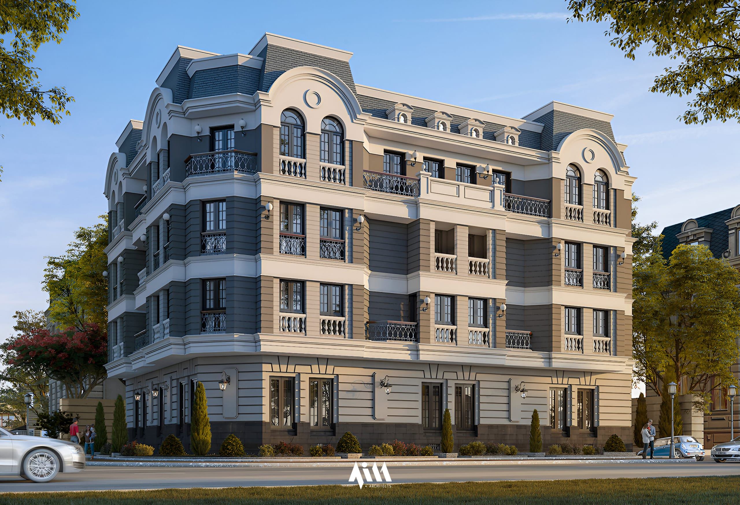 Classic Residential Building — view 2