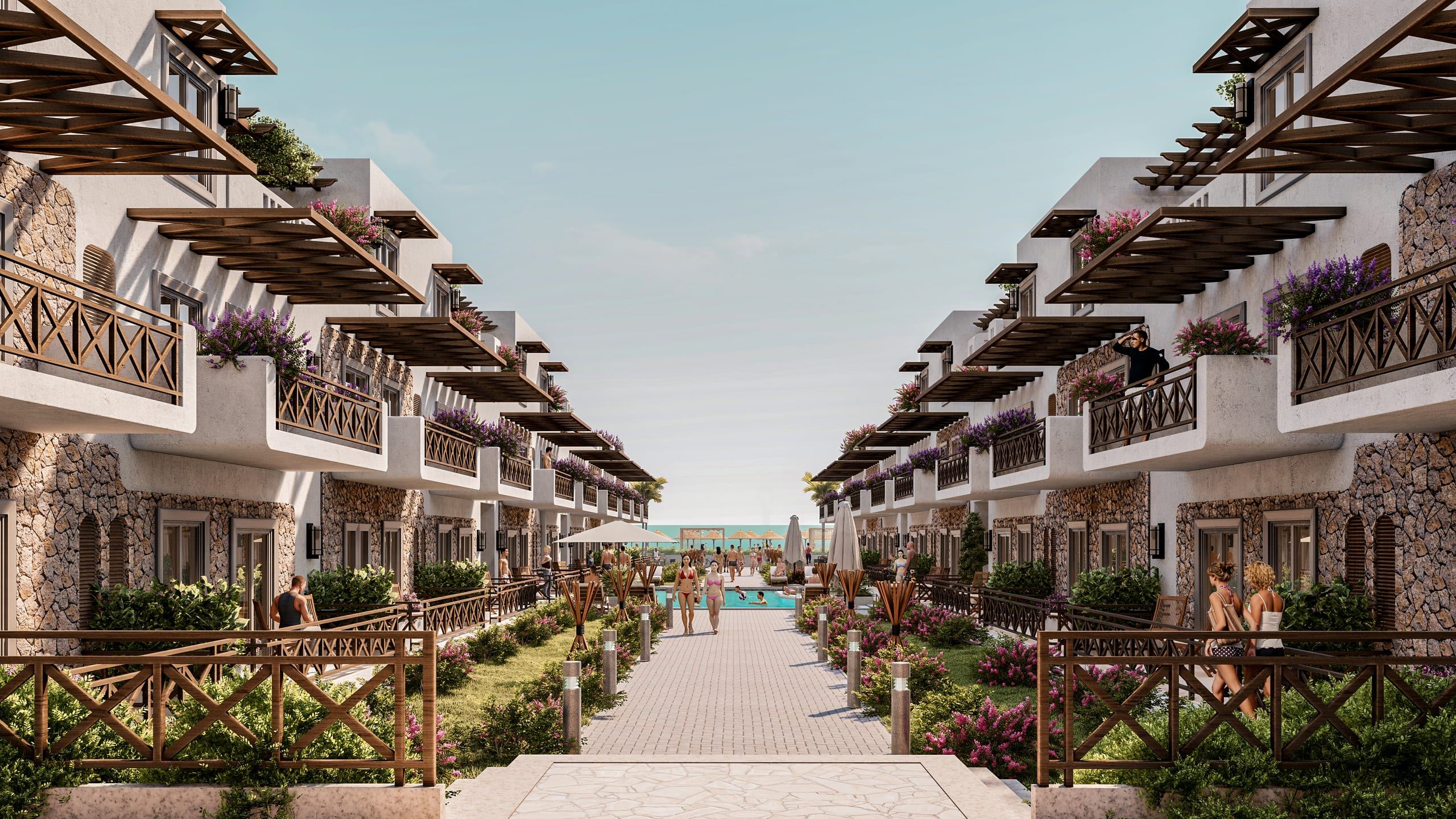 Dahab Resort — view 2