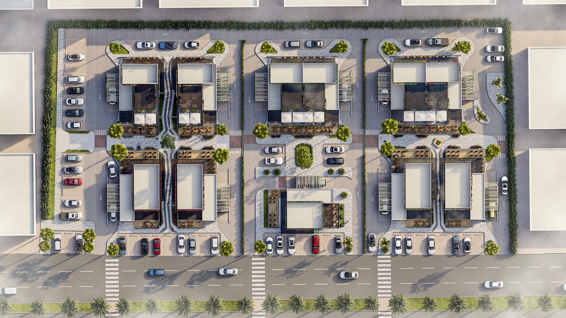 Drive Thru Complex — Option 1