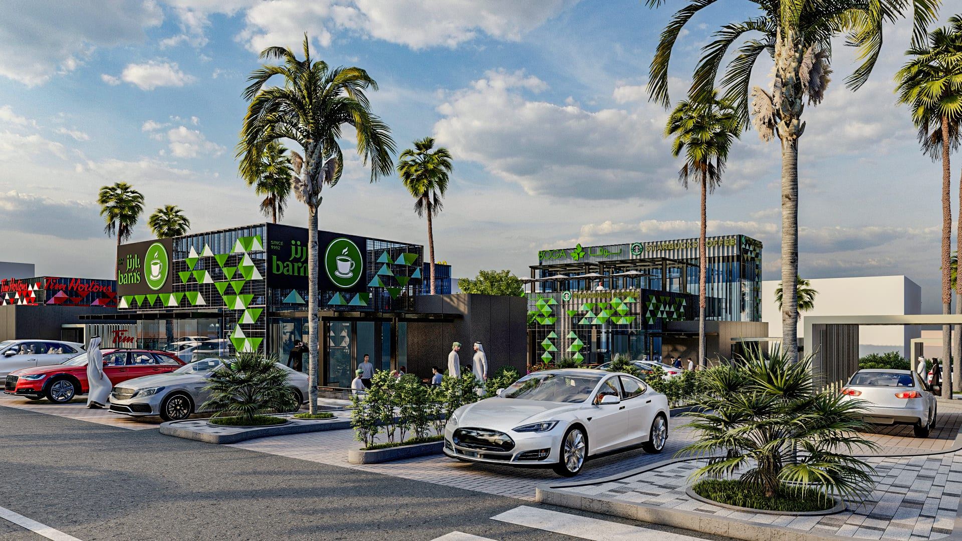 Drive Thru Complex — Option 1