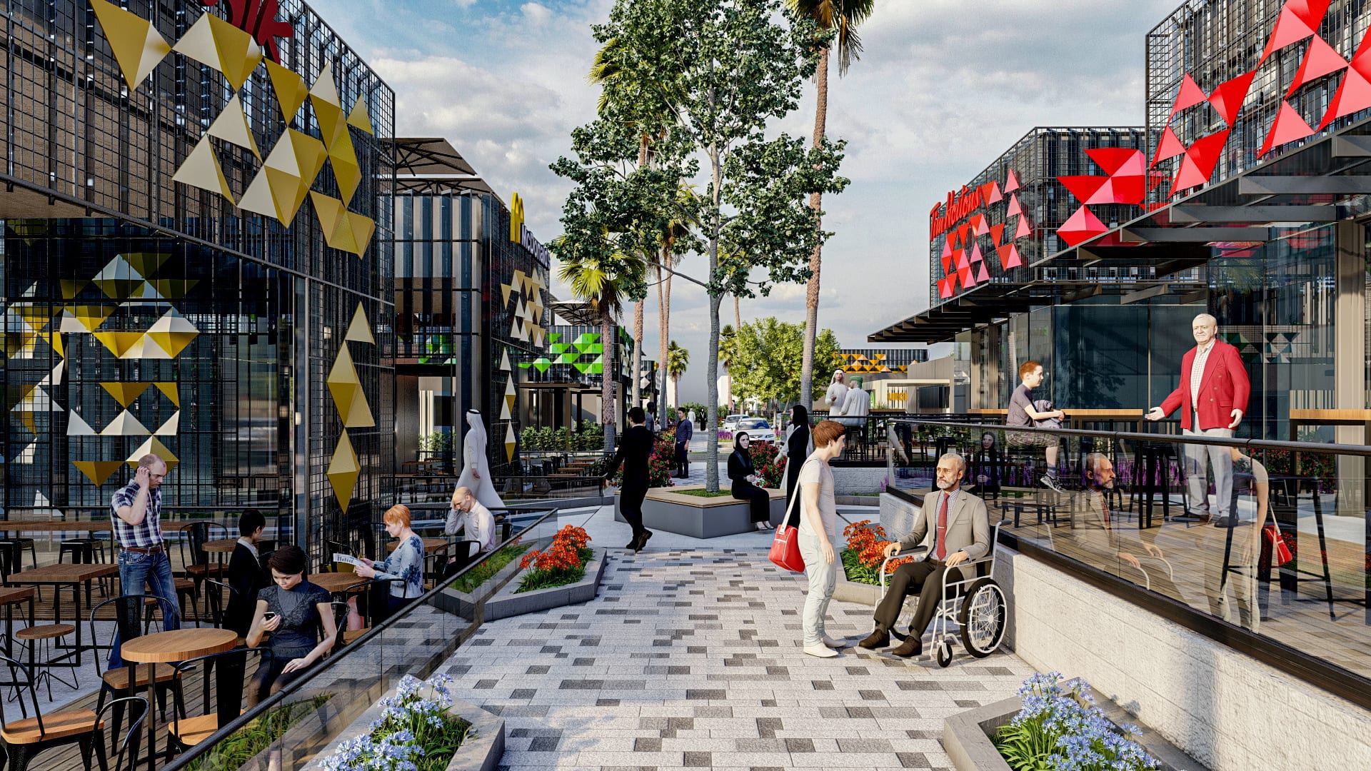 Drive Thru Complex — Option 1