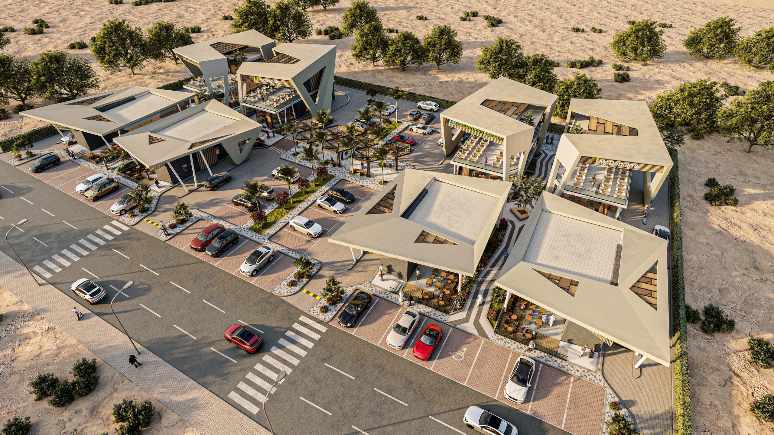 Drive Thru Complex — Option 2