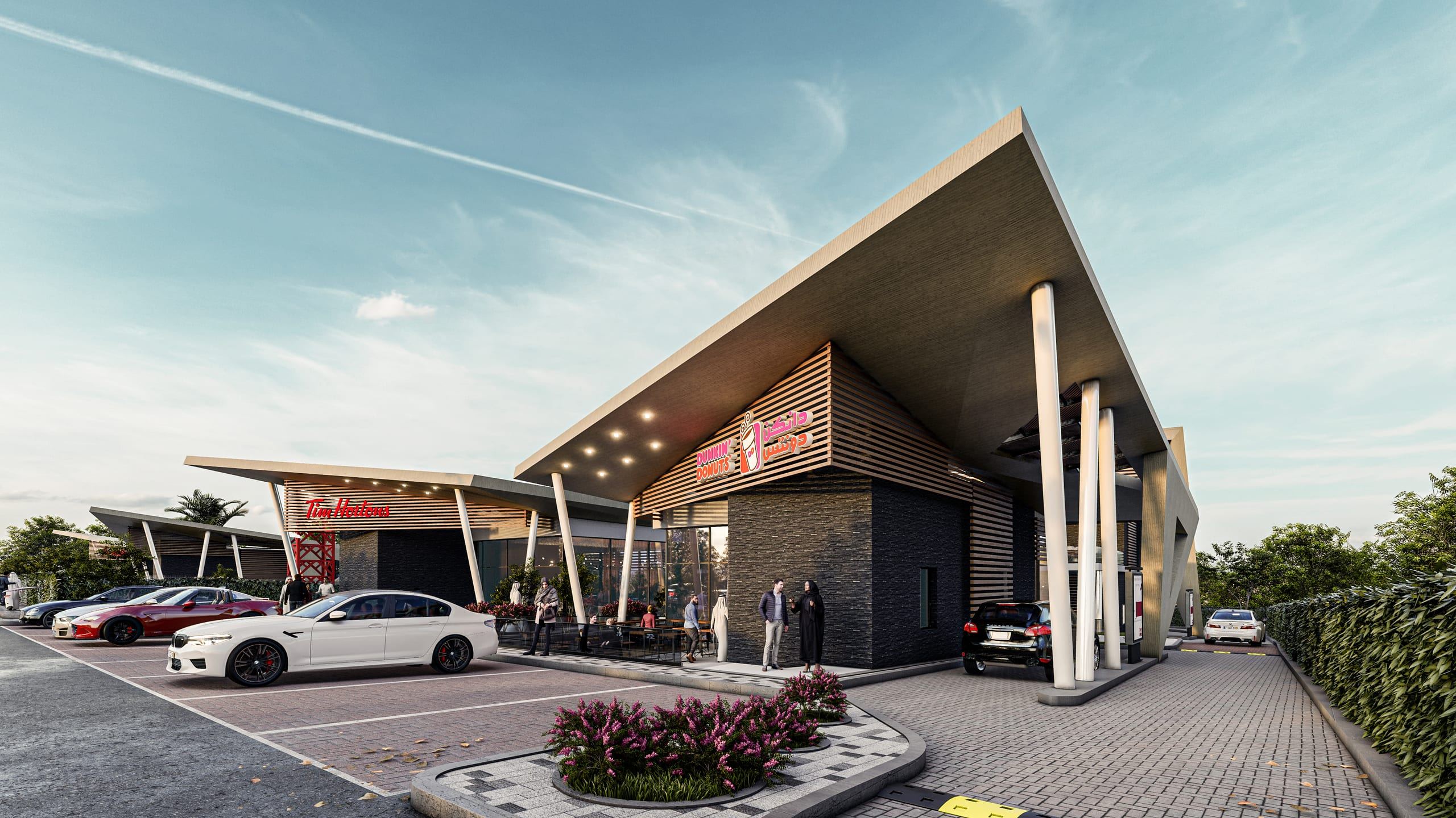 Drive Thru Complex — Option 2