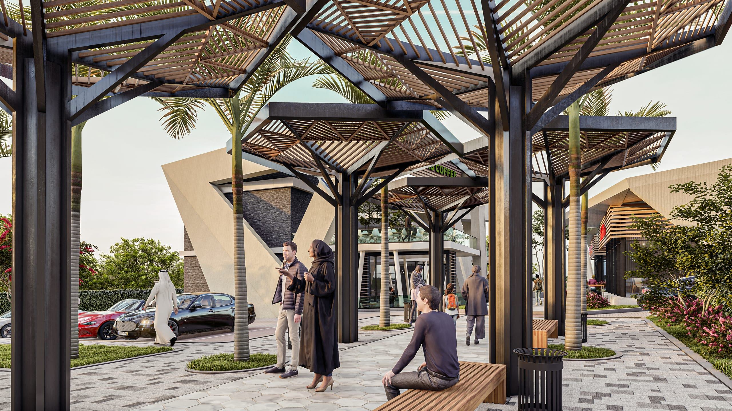 Drive Thru Complex — Option 2