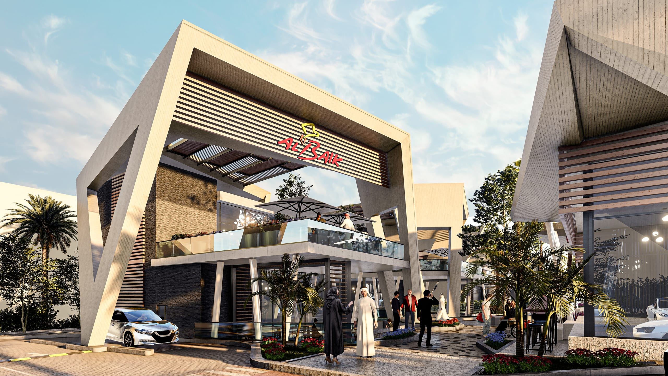Drive Thru Complex — Option 2