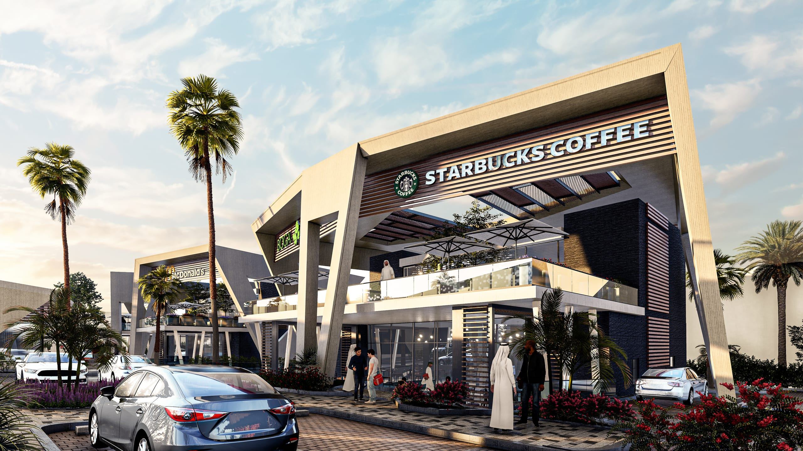 Drive Thru Complex — Option 2