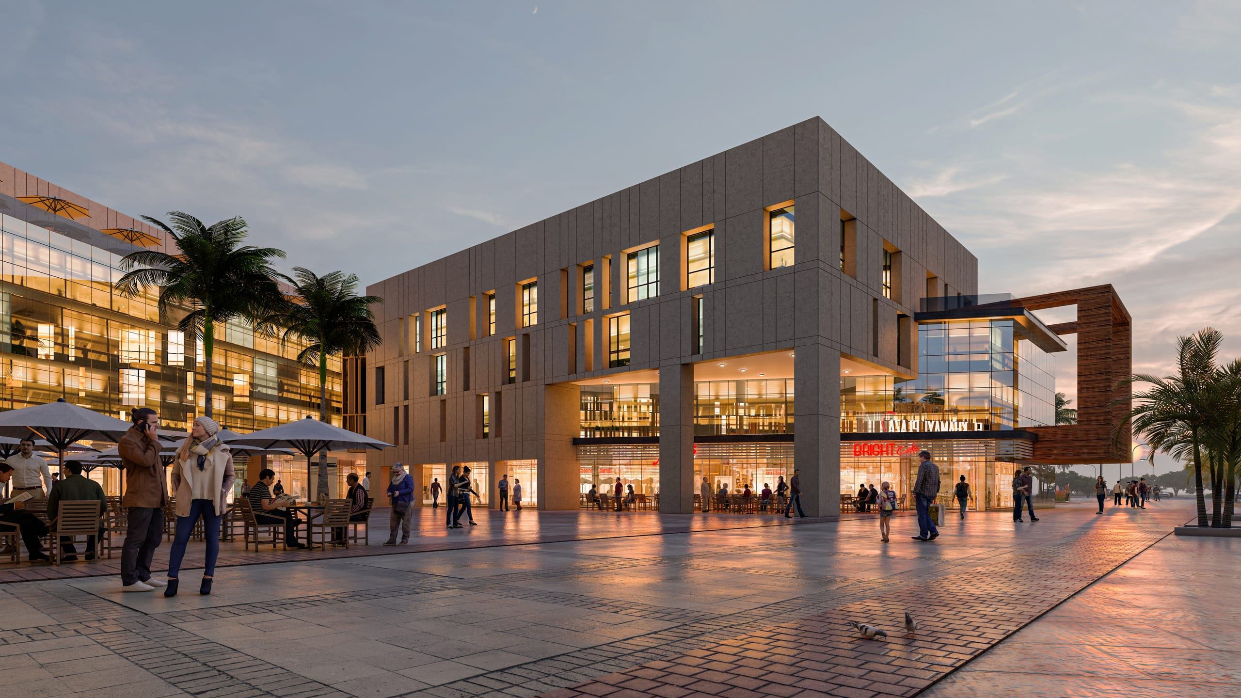 El-Khamayl plaza — view 9