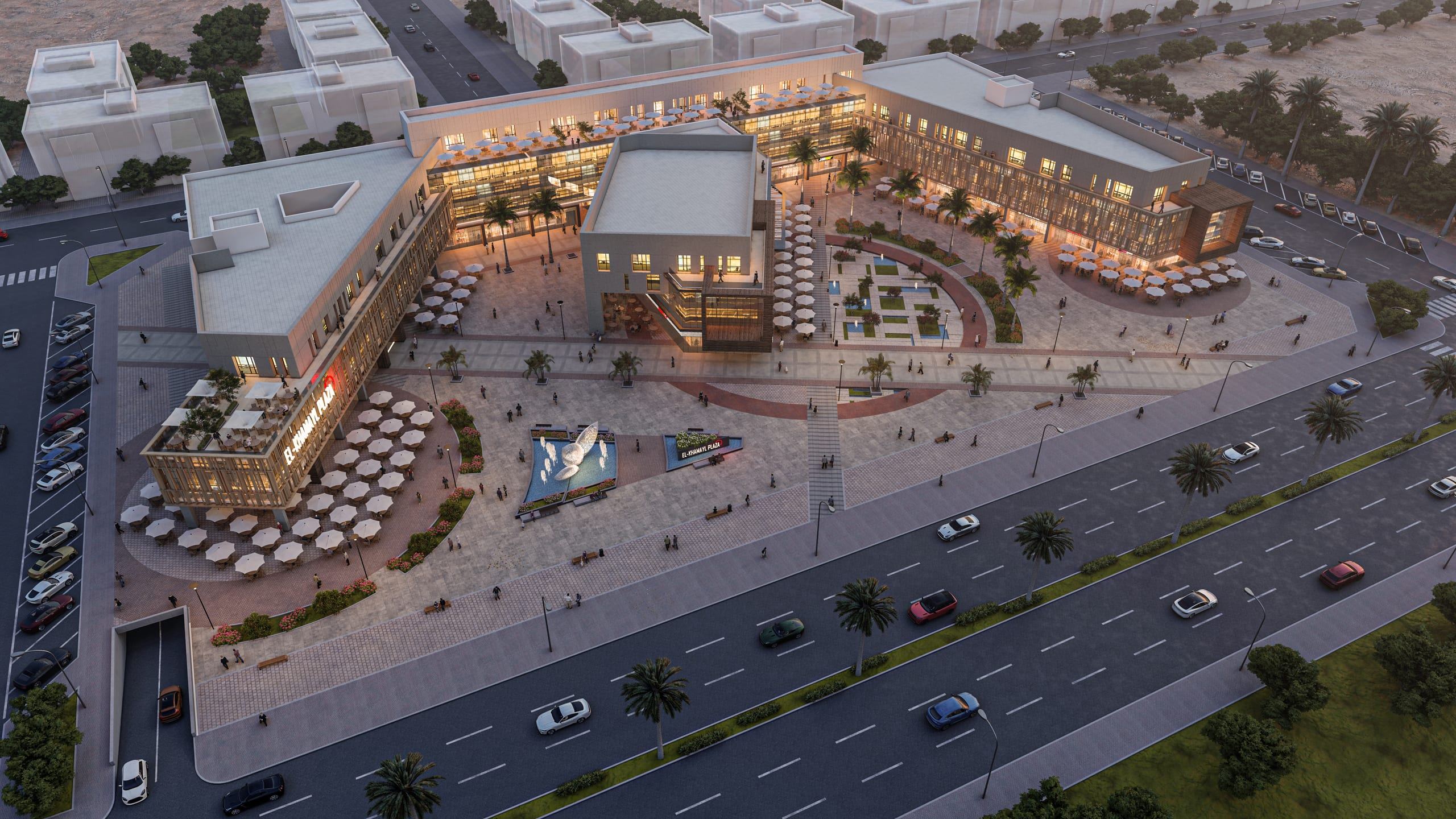 El-Khamayl plaza — view 15