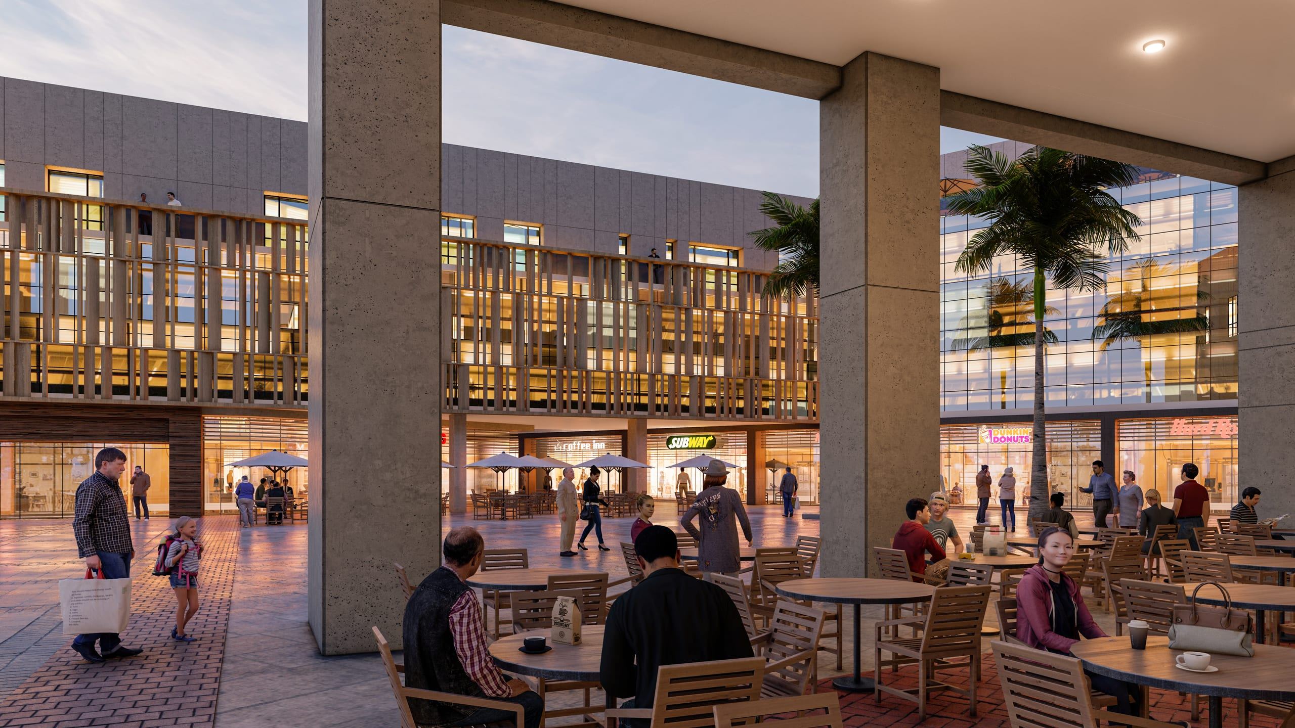 El-Khamayl plaza — view 16