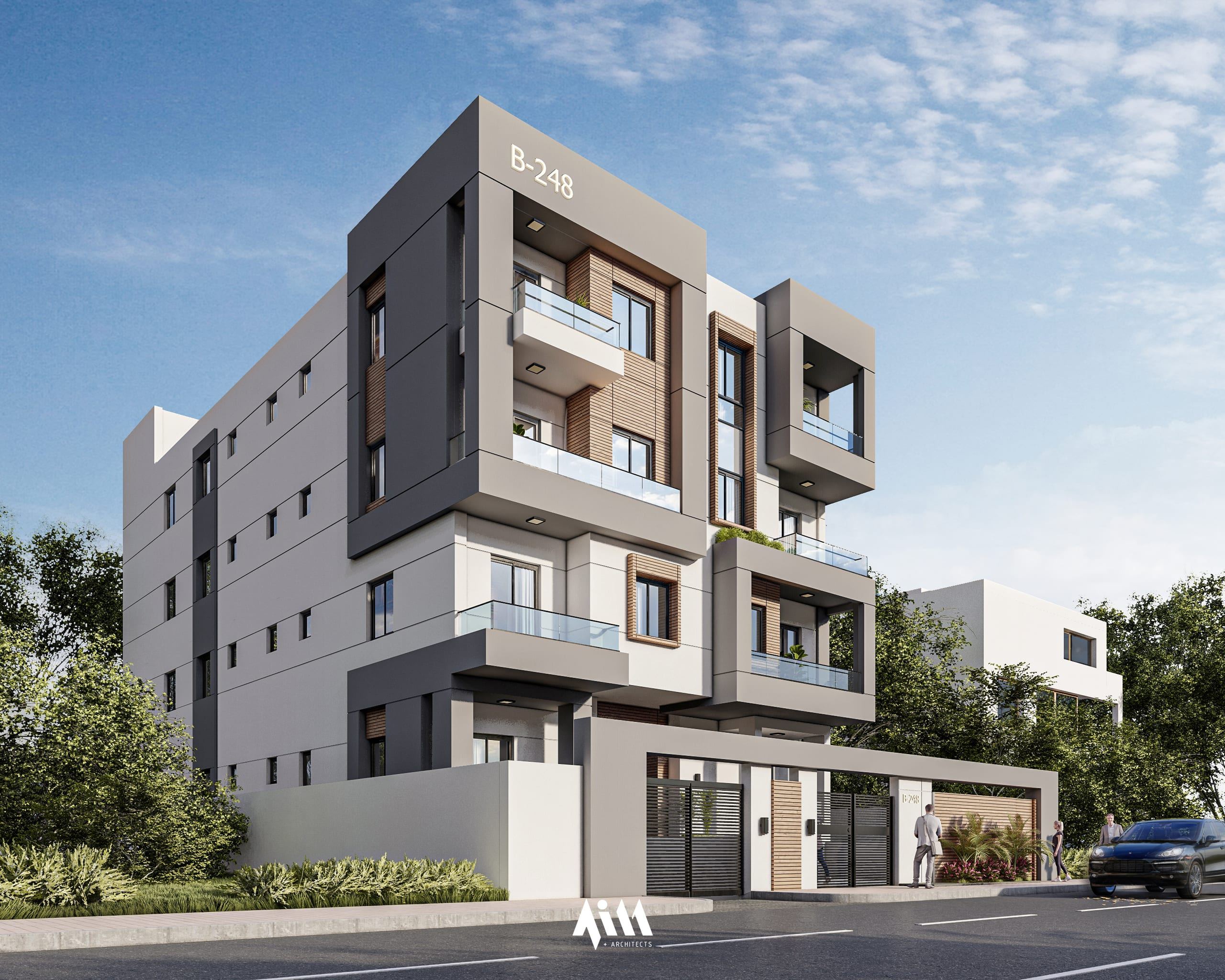 El-Shorouk Residential Building — view 3