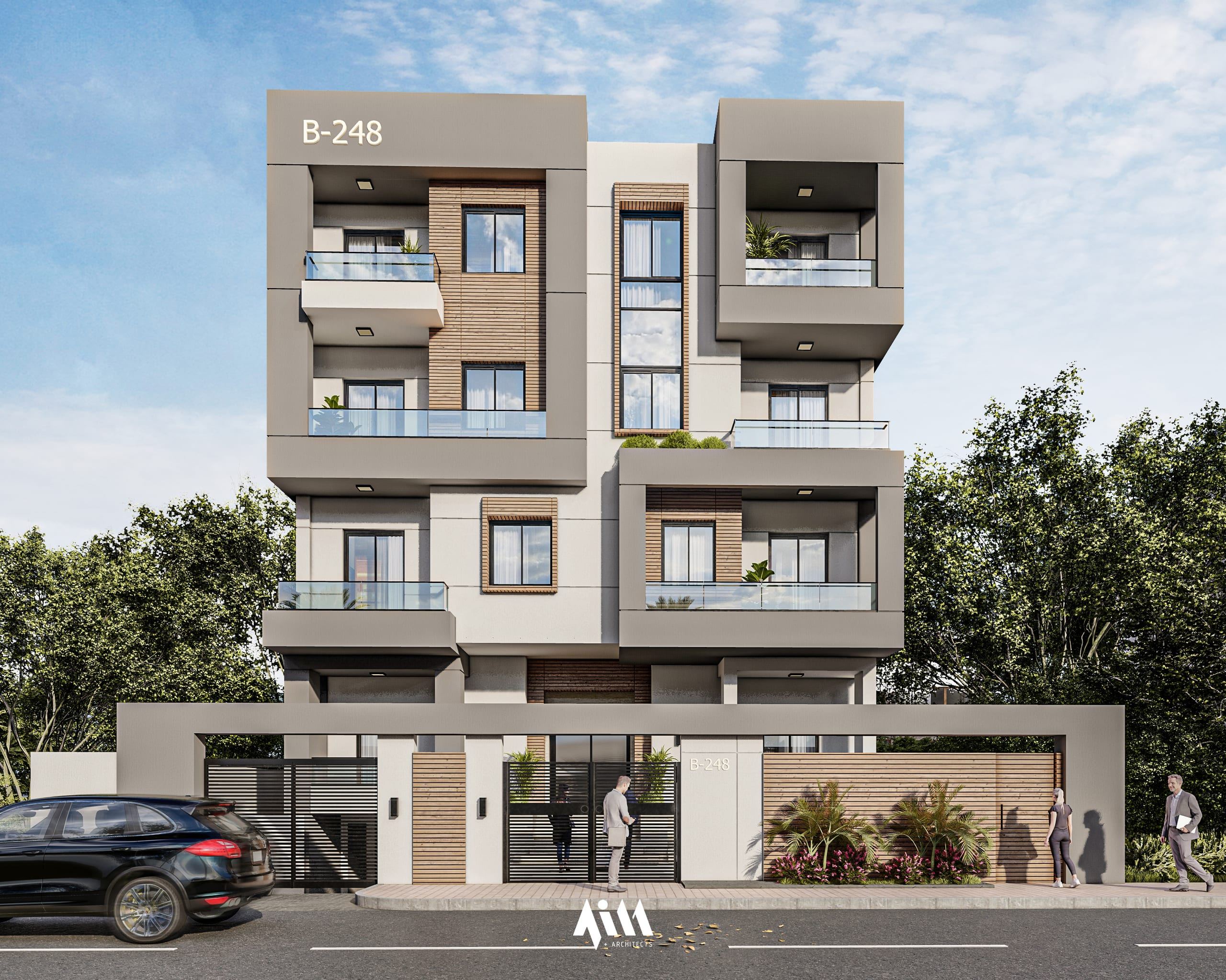El-Shorouk Residential Building — view 4