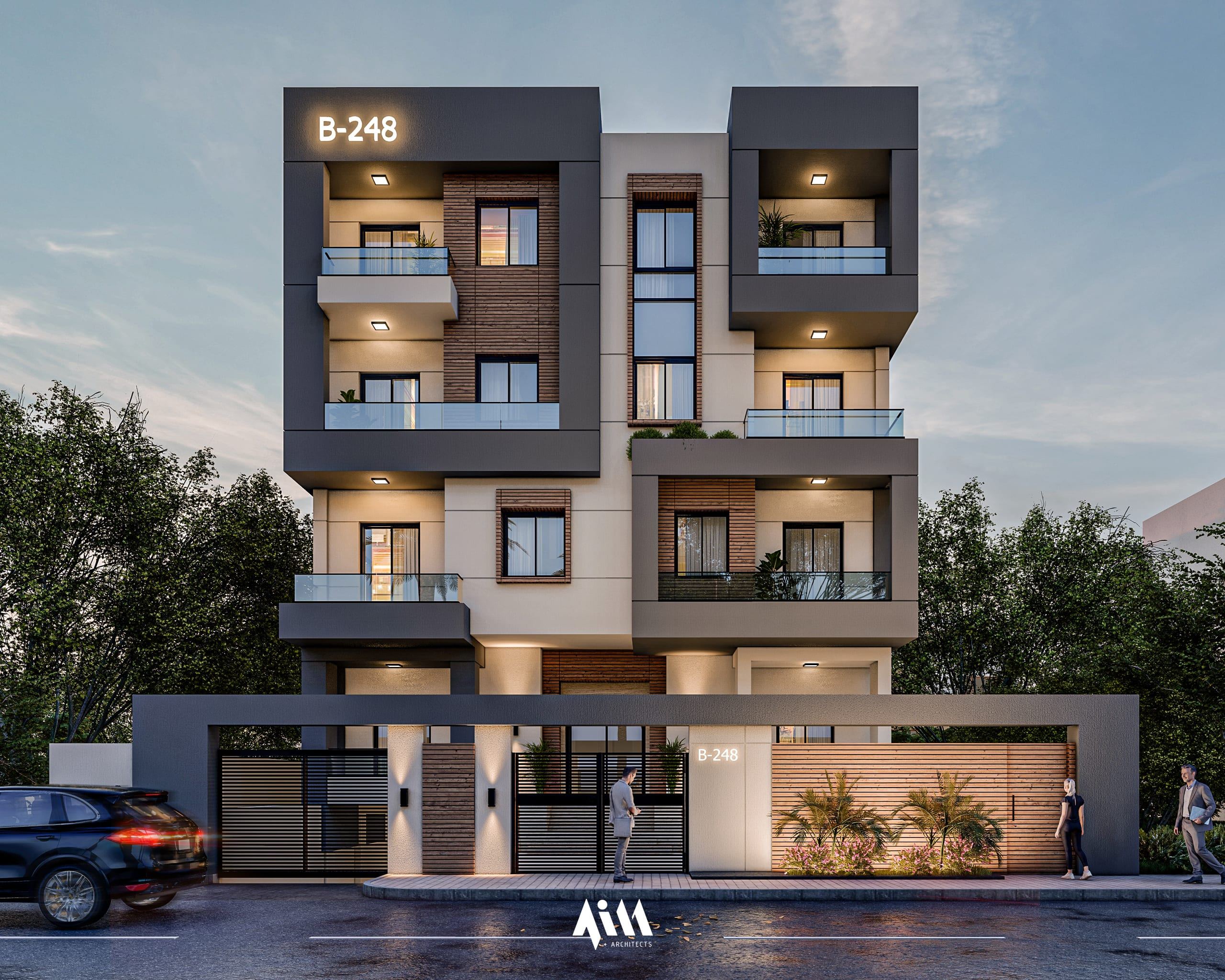 El-Shorouk Residential Building — view 2