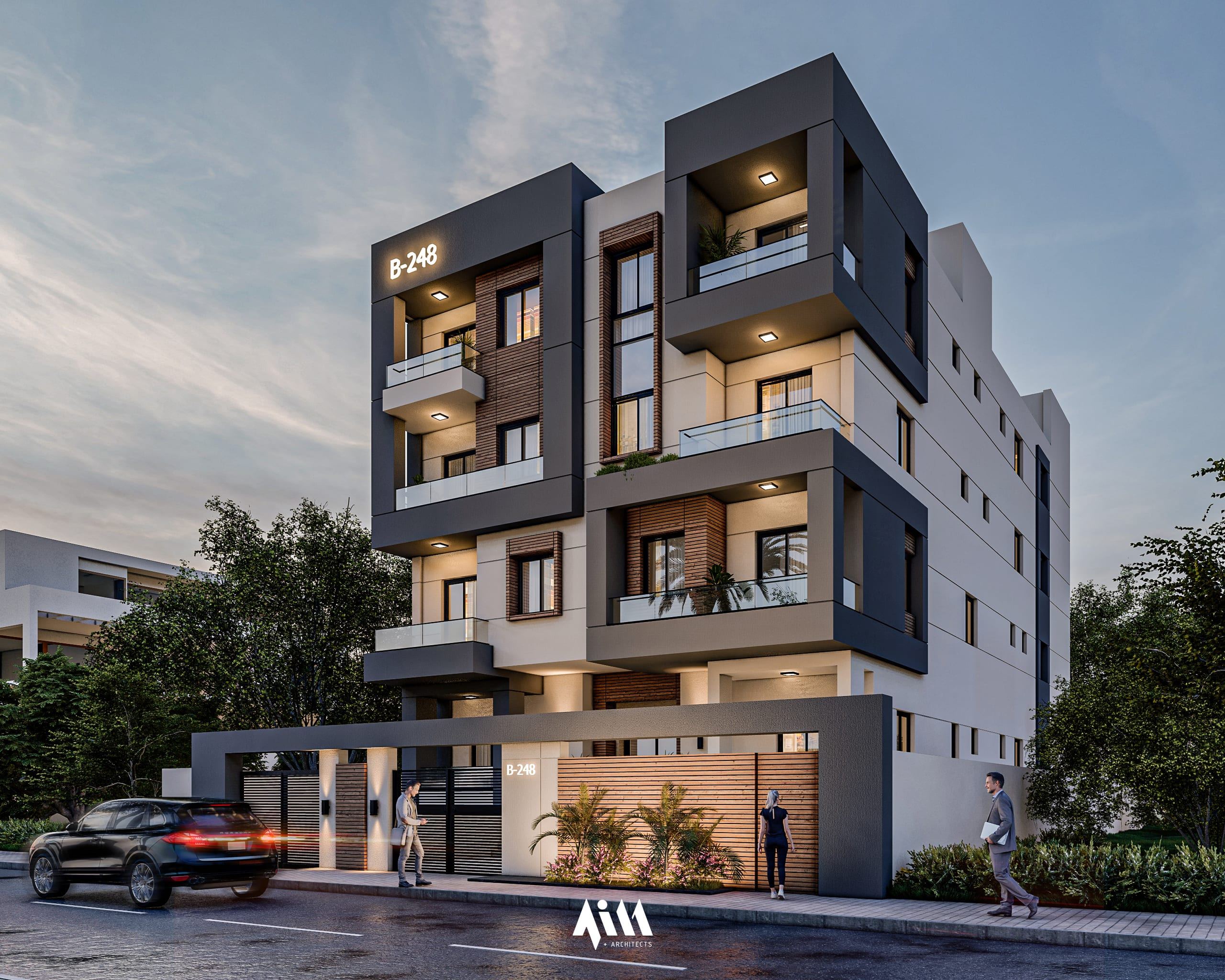 El-Shorouk Residential Building — view 1