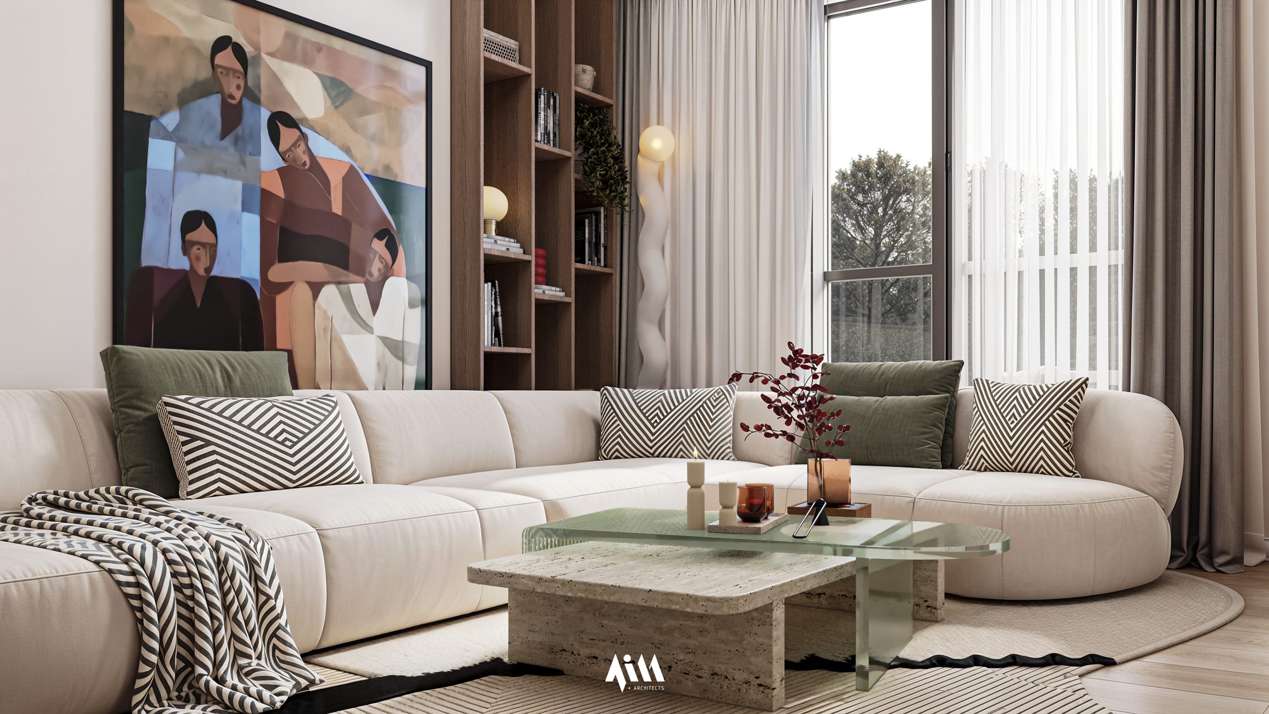 Family Living Room — view 2