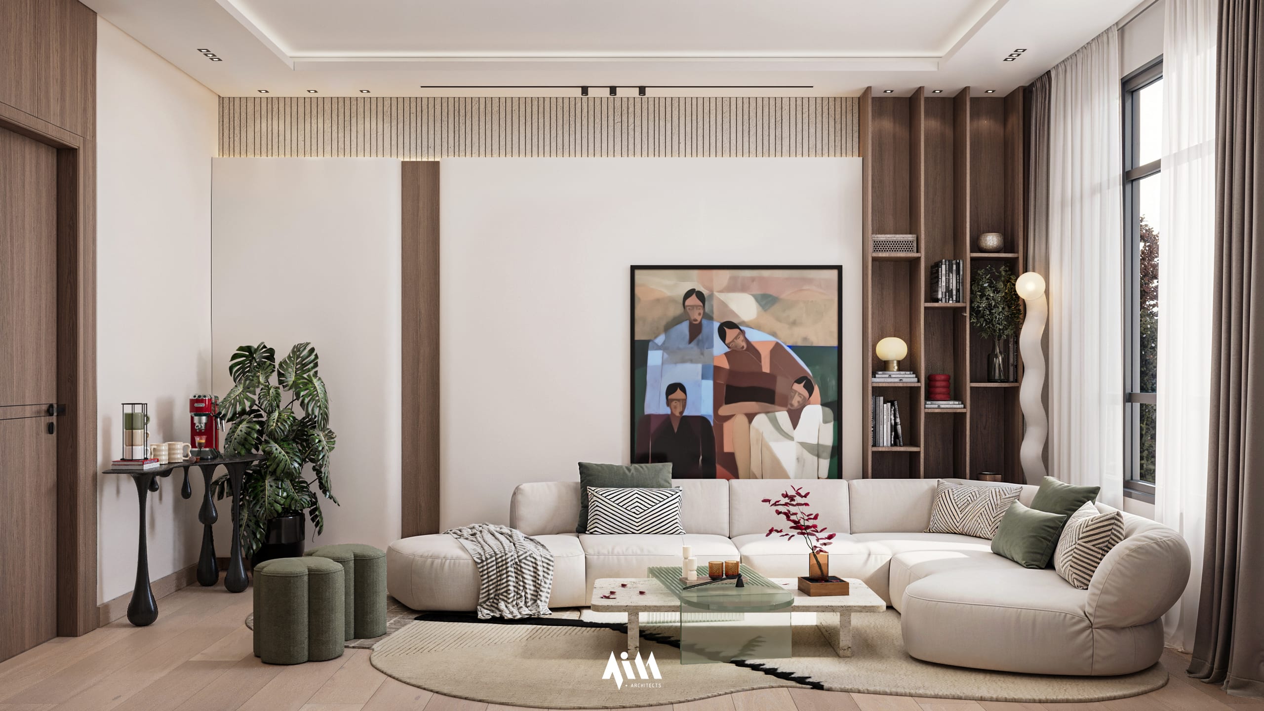 Family Living Room — view 1