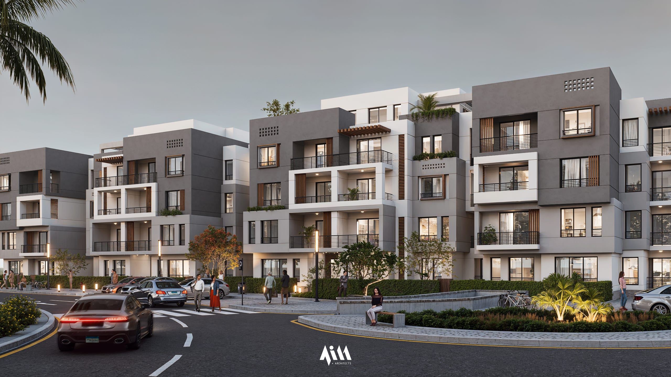 Golden Gate Residence — view 2