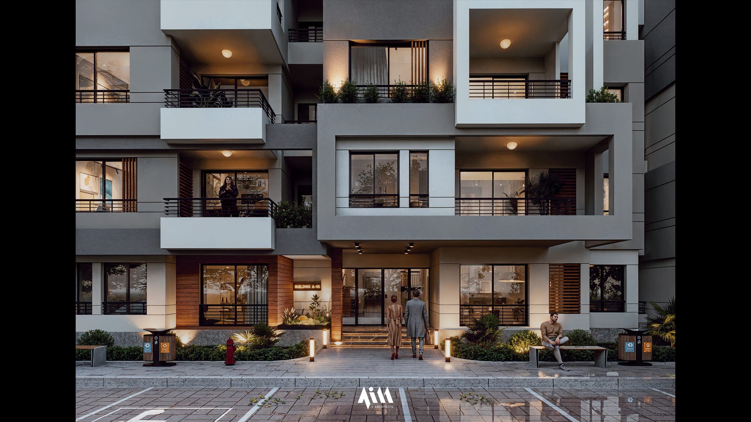 Golden Gate Residence — view 6