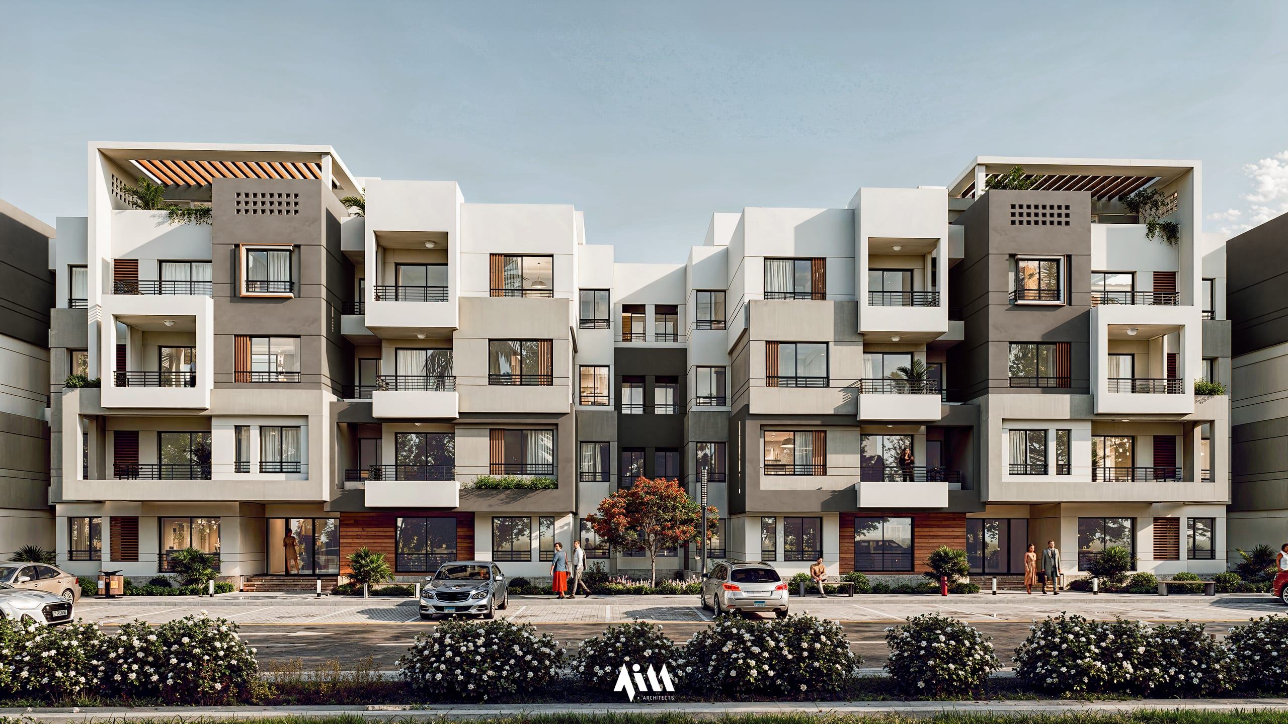 Golden Gate Residence — view 1