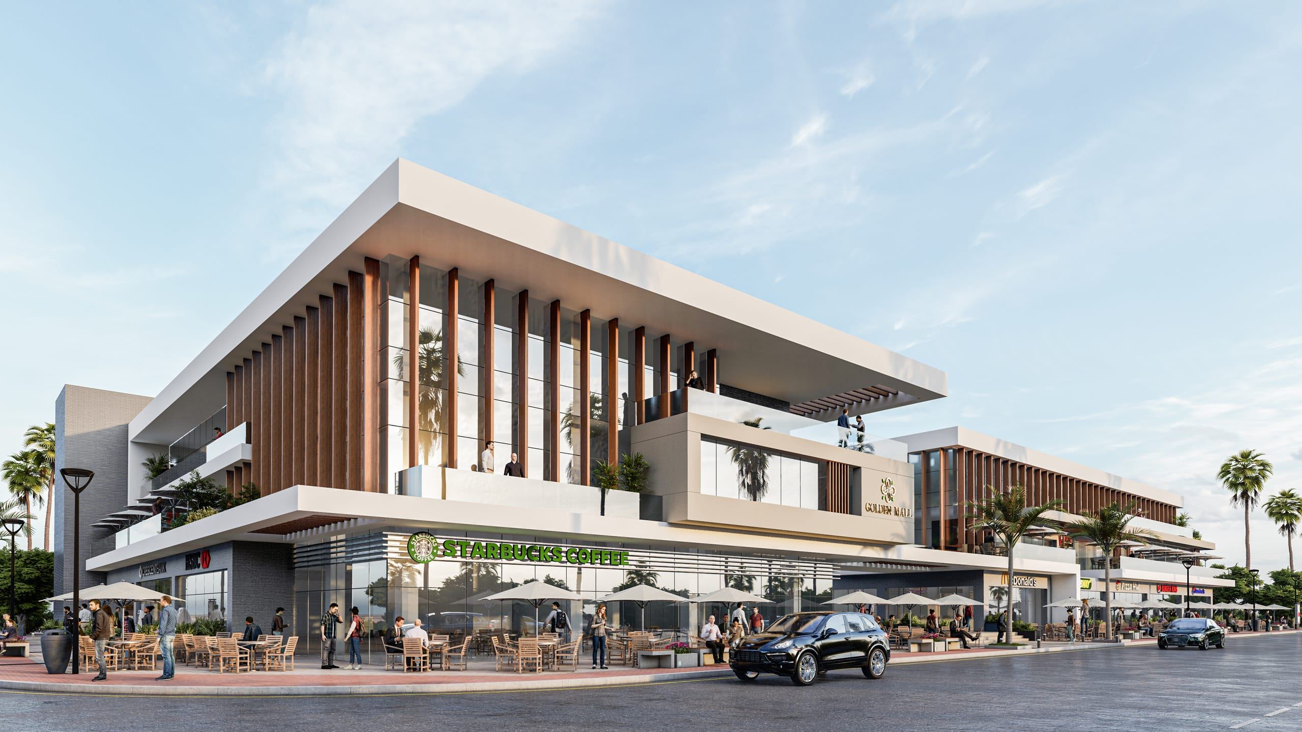 Golden Park Mall — view 1