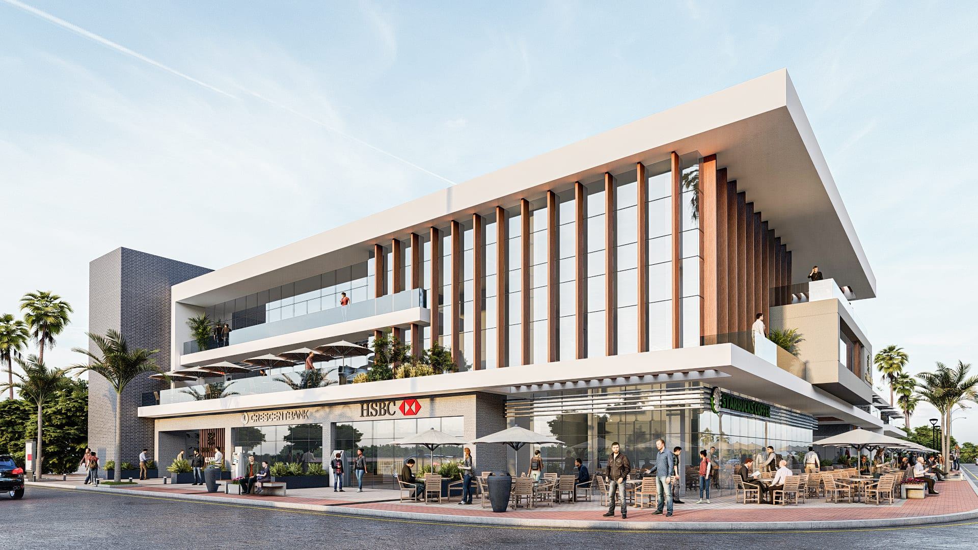 Golden Park Mall — view 2