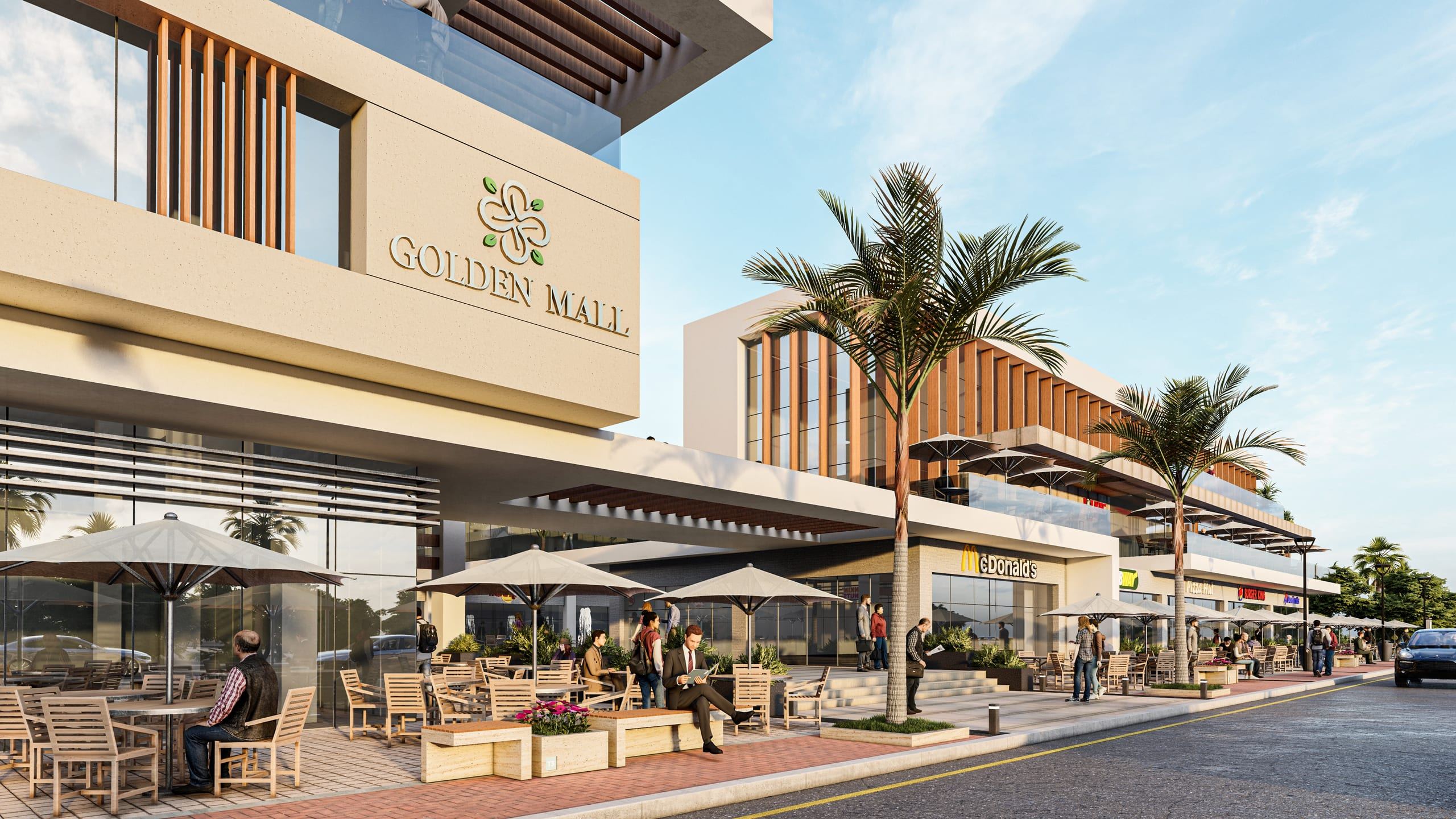 Golden Park Mall — view 5