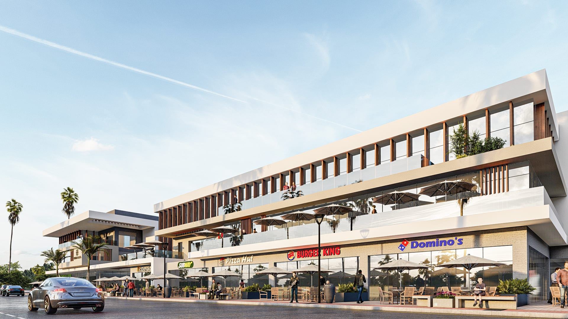 Golden Park Mall — view 6