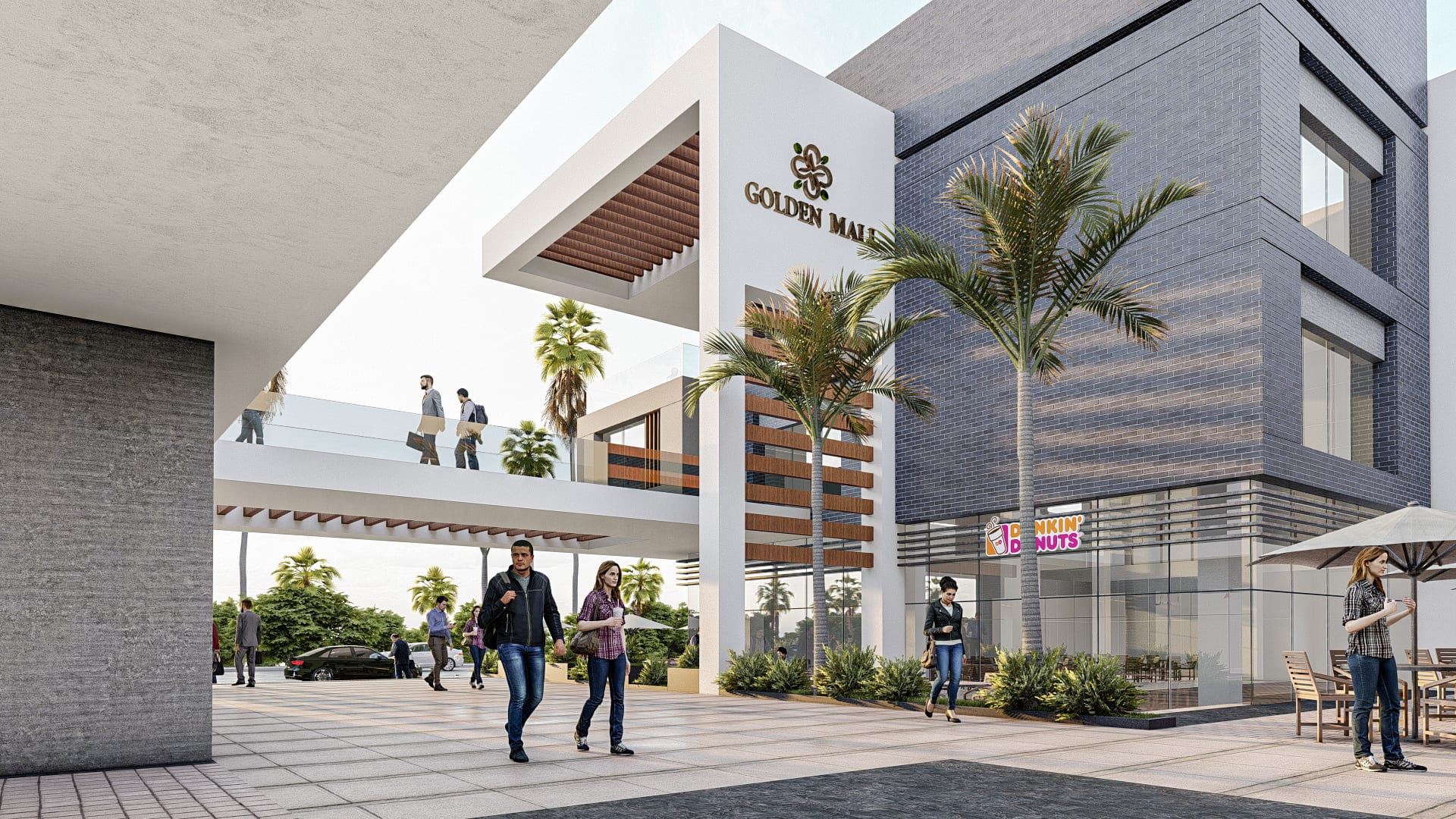Golden Park Mall — view 7