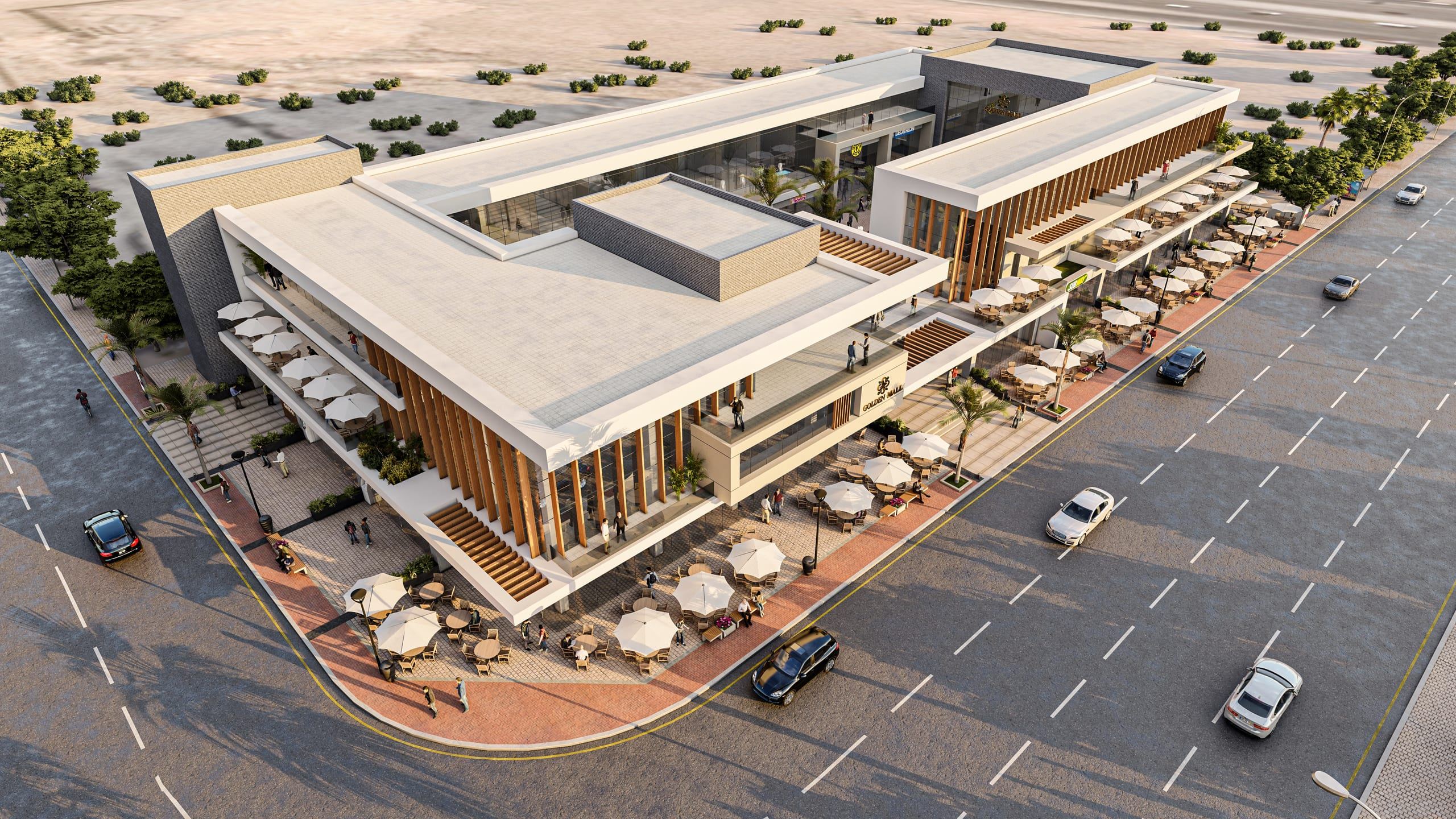 Golden Park Mall — view 9