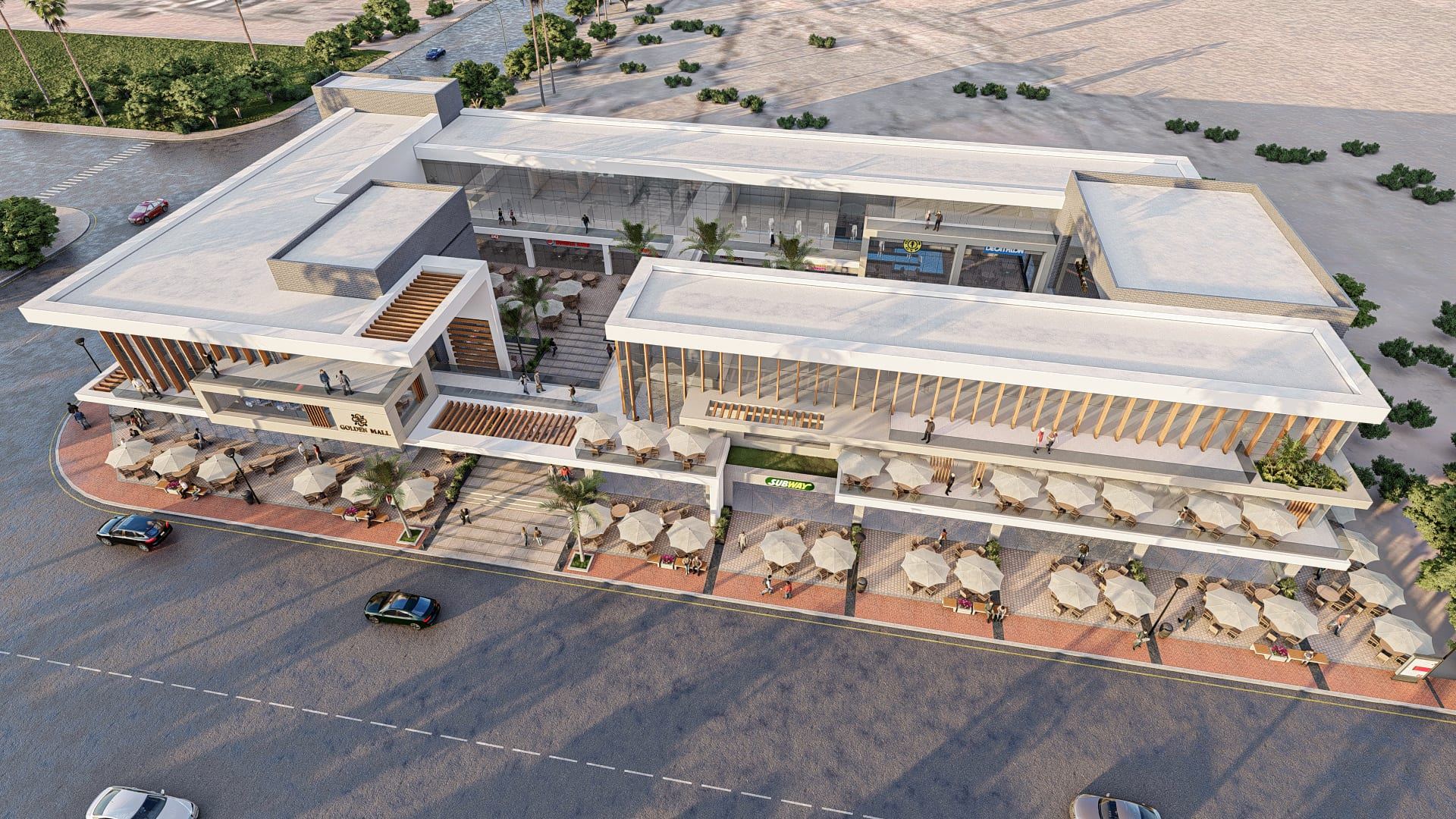 Golden Park Mall — view 10