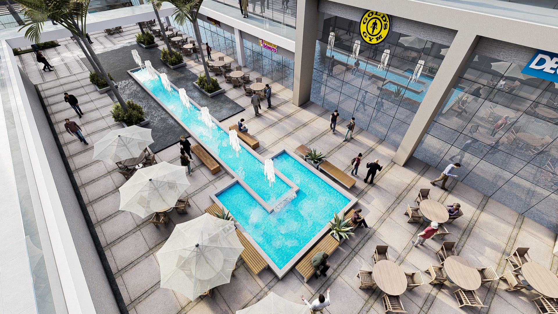 Golden Park Mall — view 11