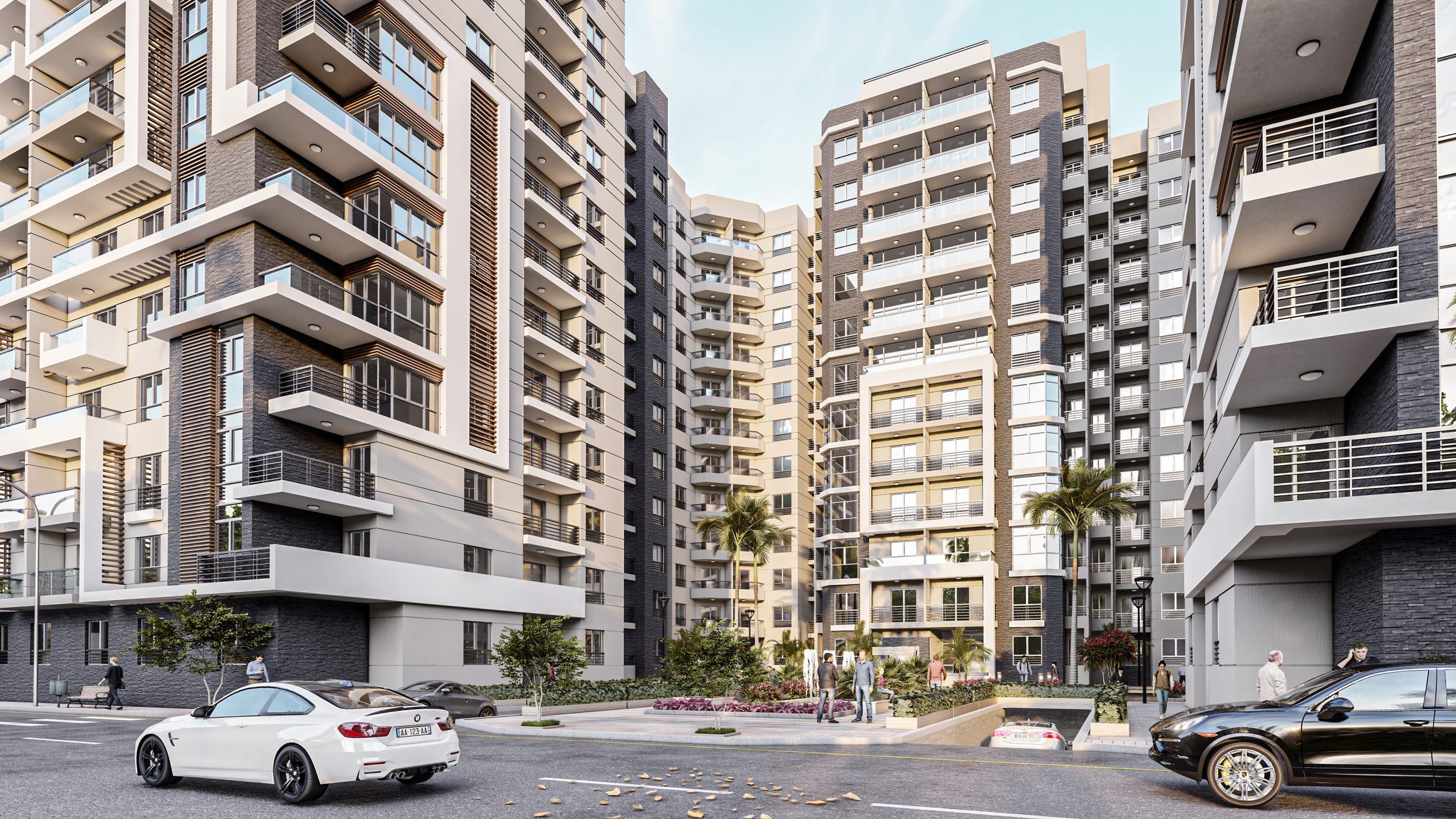 Golden Park — RENDER Land 1-5