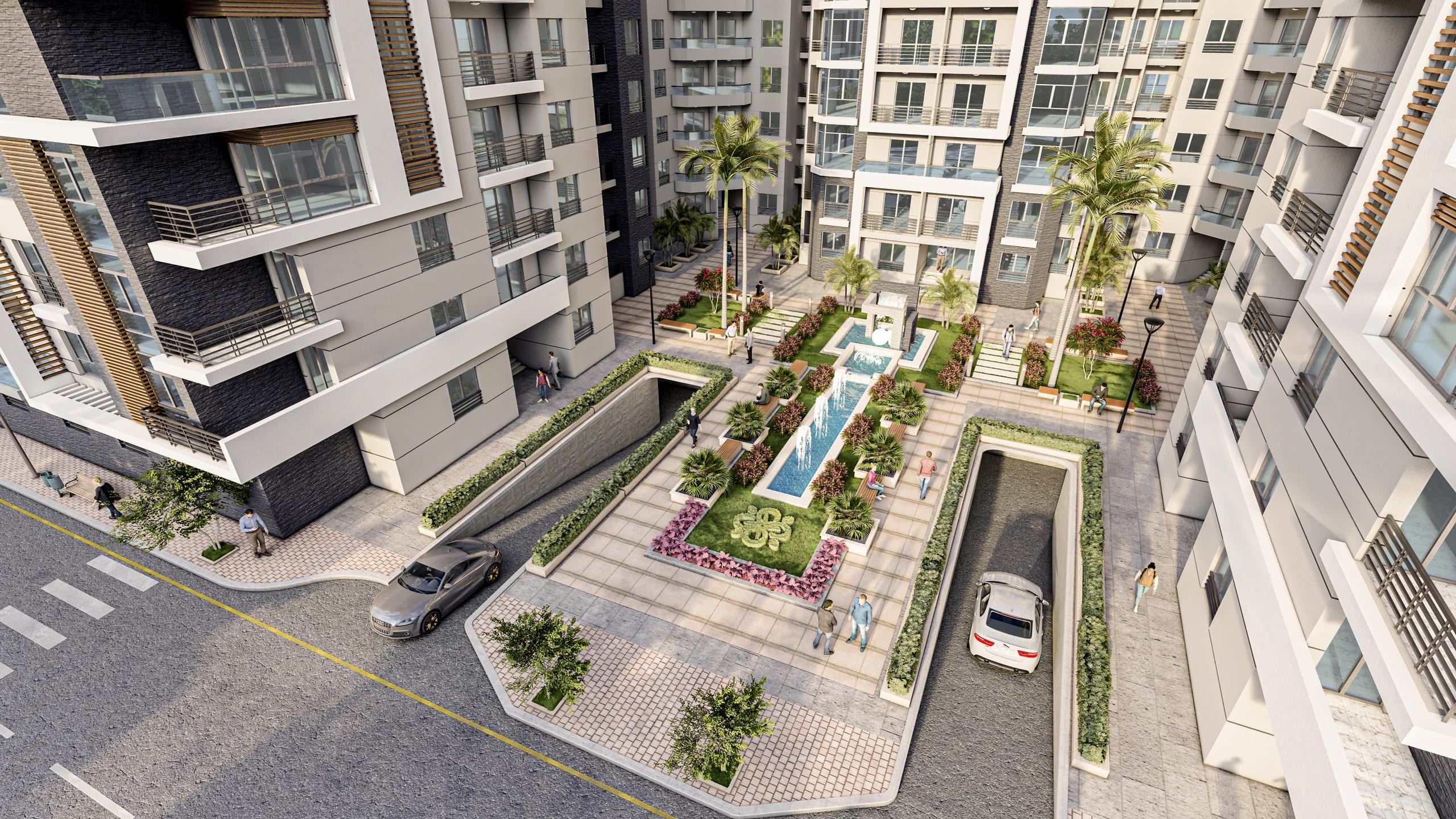 Golden Park — RENDER Land 1-5