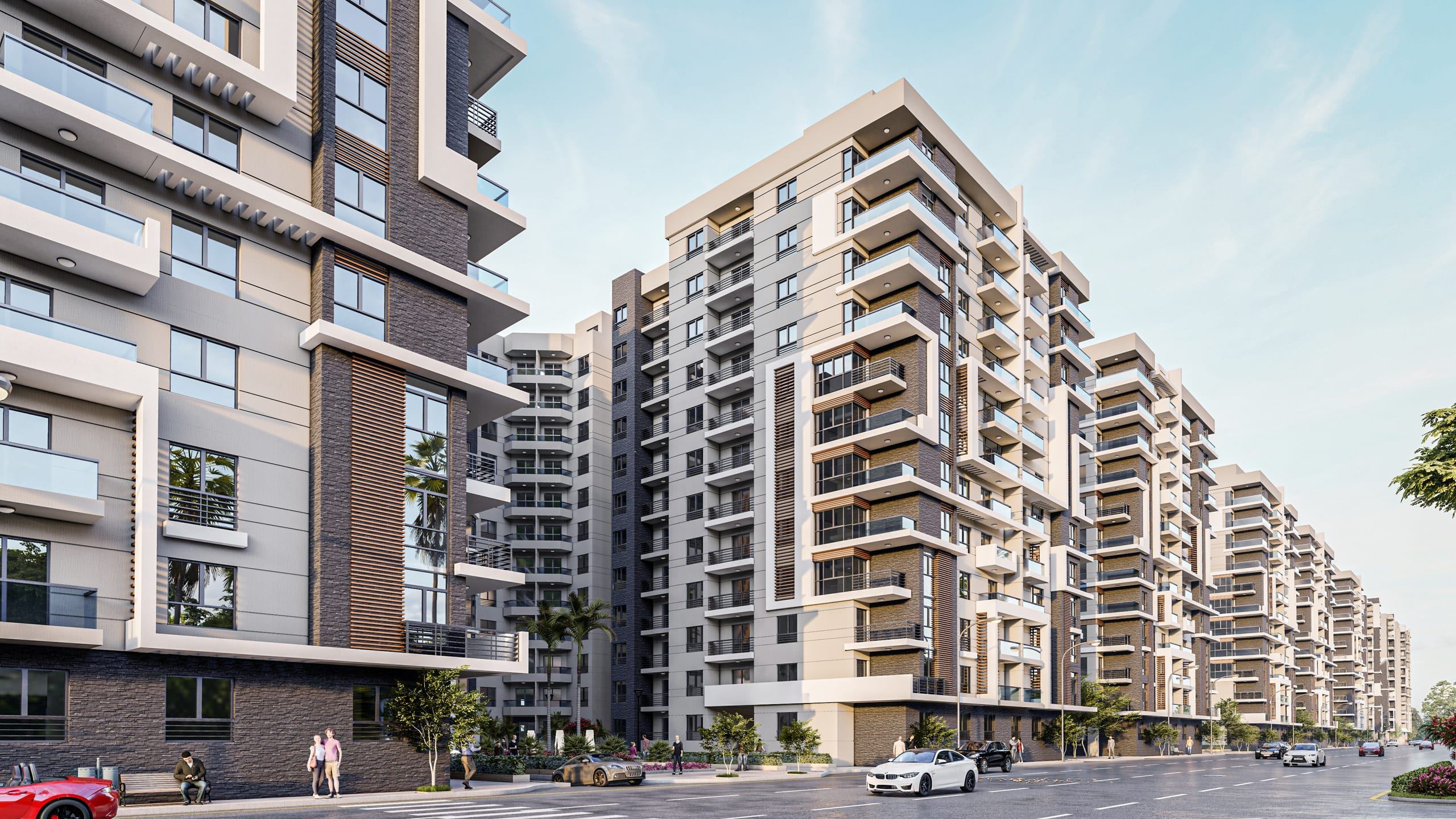 Golden Park — RENDER Land 1-5
