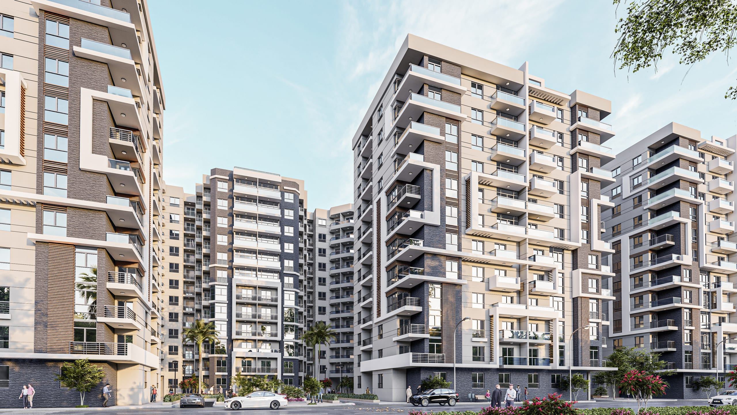 Golden Park — RENDER Land 1-5